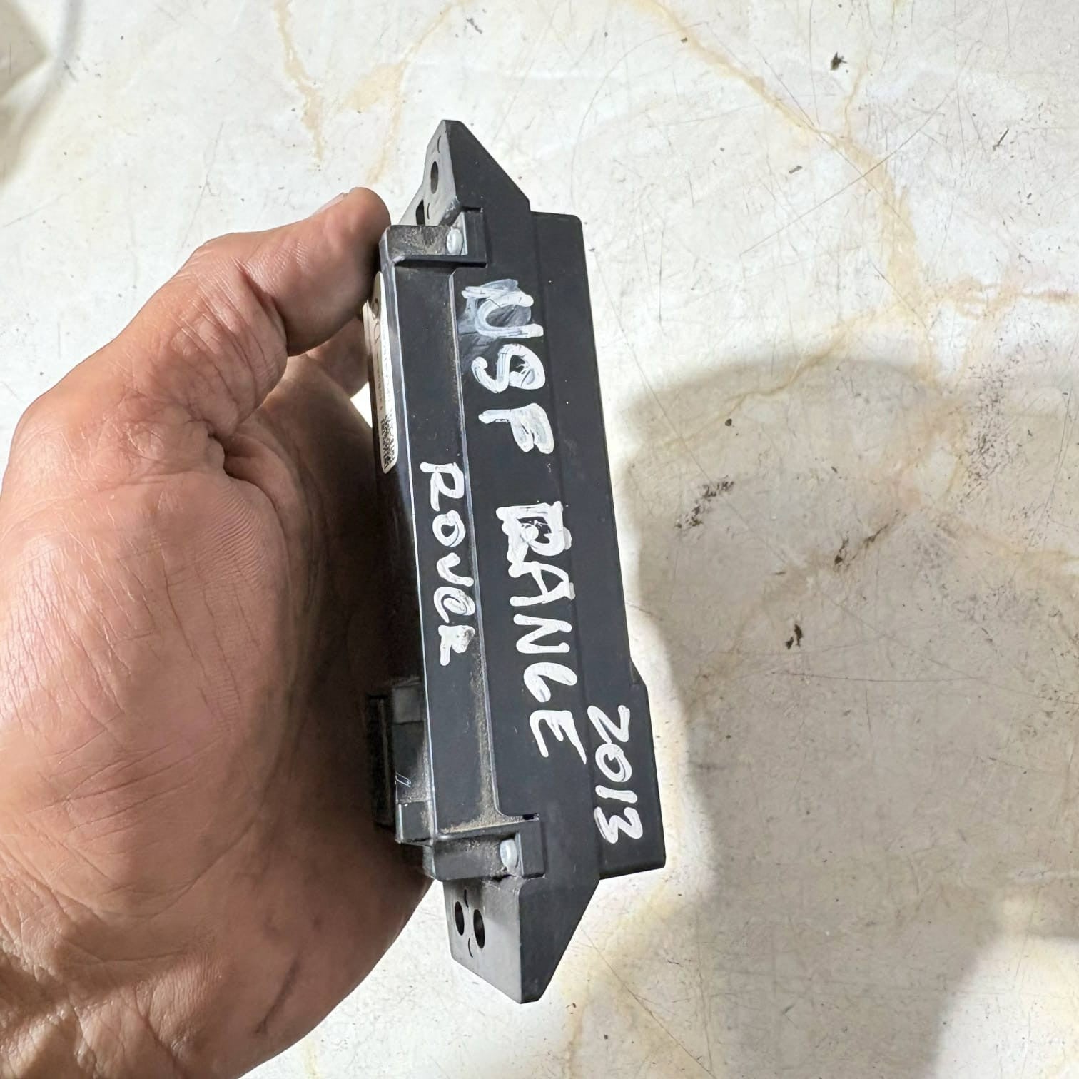 2013RANGE ROVER SPORT DISPLAY PassengerFront SCREEN CONTROLMODULE DPLA-18C858-DC