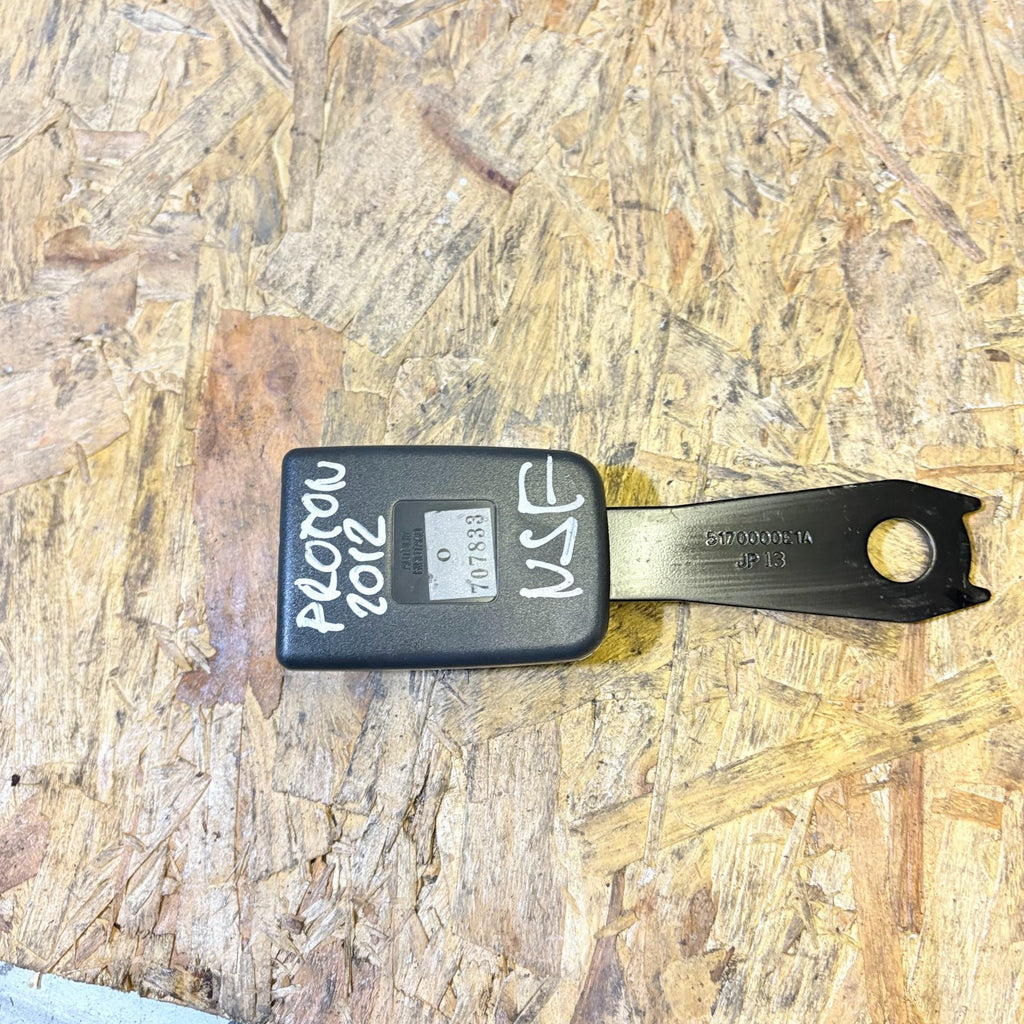PROTON 2012 PASSENGER FRONT LEFT SEAT BELT BUCKLE