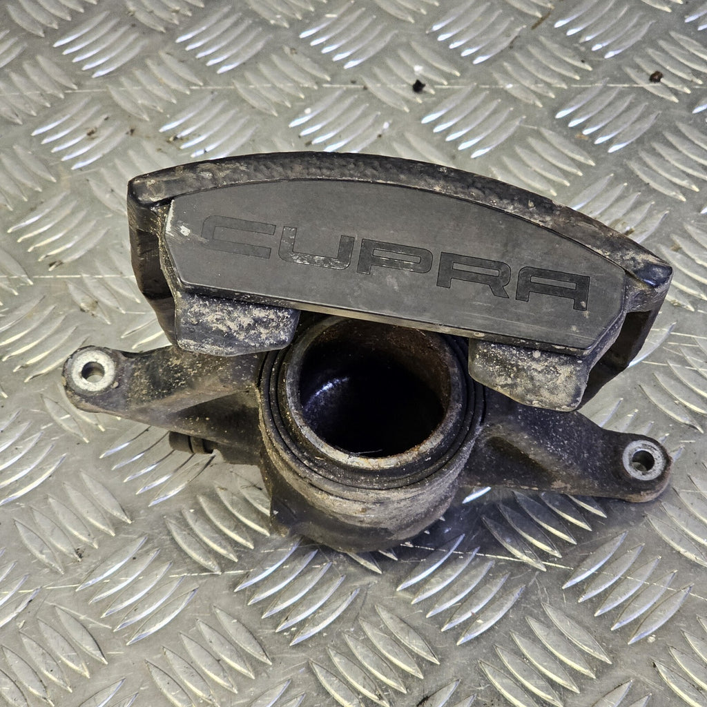 SEAT LEON CUPRA MK3 FRONT DRIVER SIDE OSF OS OFFSIDE BRAKE CALIPER 2012-2020