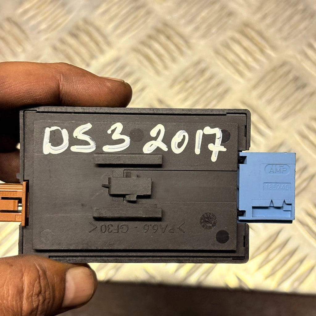 Citroen DS3 2009-2015 Alarm Control Module ECU Delphi ALM-01 9665582380