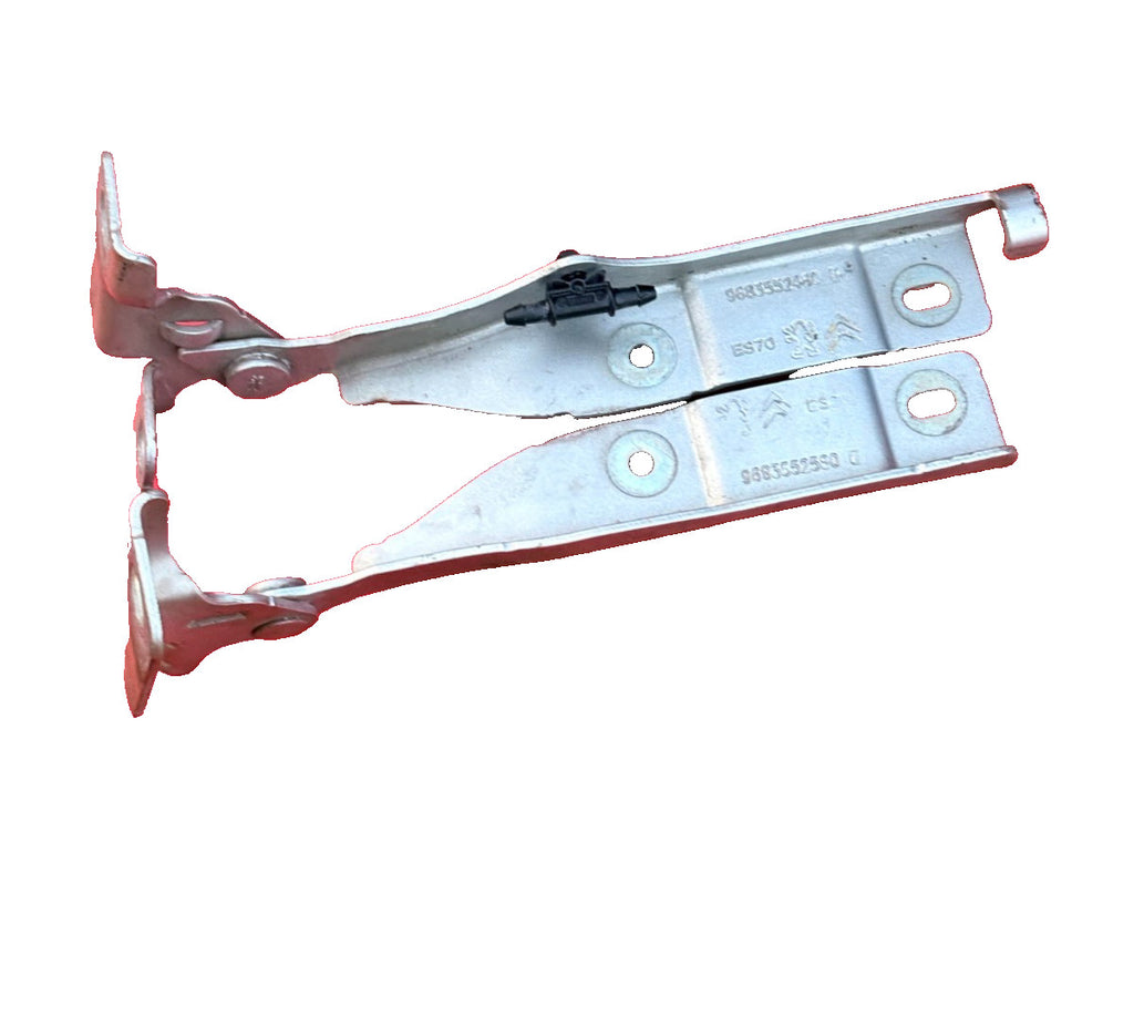 Citroen C3 MK2 2009-2016 Front Engine Bonnet Hinges Pair 9683552580