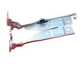 Citroen C3 MK2 2009-2016 Front Engine Bonnet Hinges Pair 9683552580