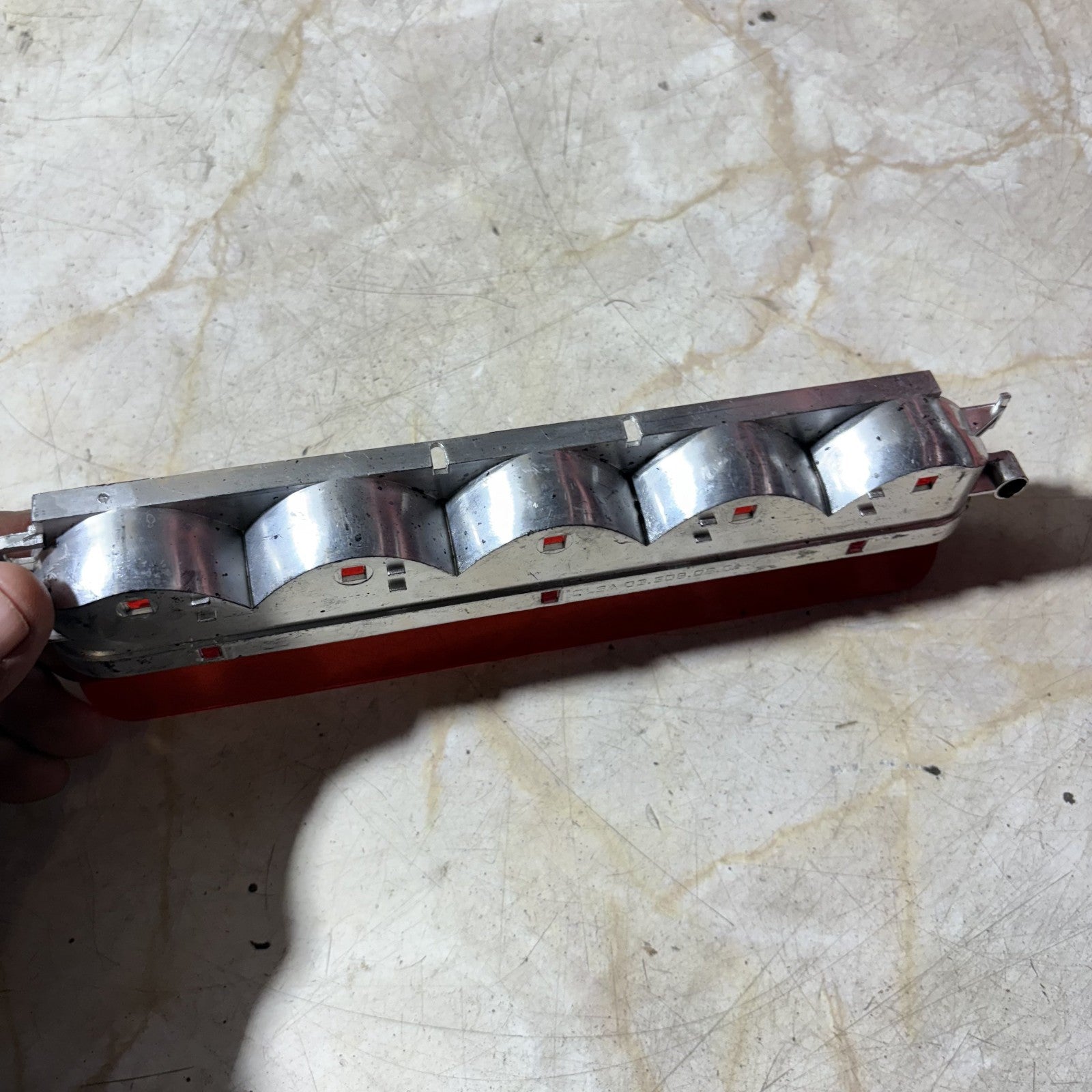 FIAT PANDA 169 5DR 2003-2012 TAILGATE HIGH LEVEL 3RD BRAKE LIGHT 735388525