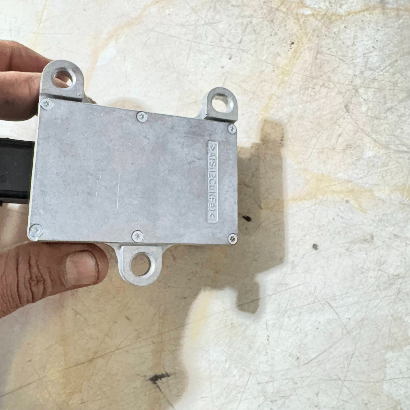 PEUGEOT 407 2004-2011 ESP STABILITY CONTROL YAW RATE SENSOR MODULE 9661616480