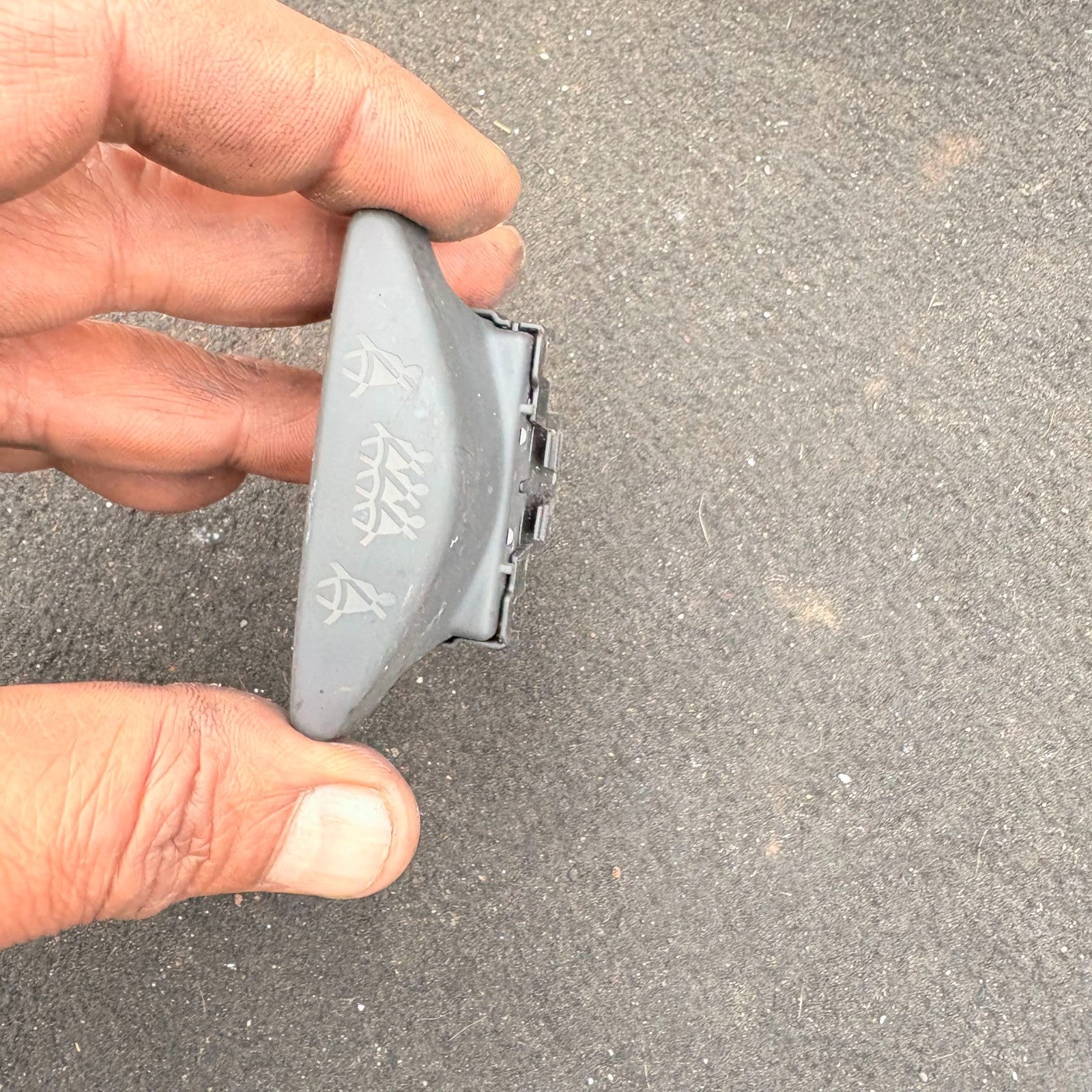 Citroen C5 2001-2007 Seat Belt Warning Indicator Light Display 96527485ZE