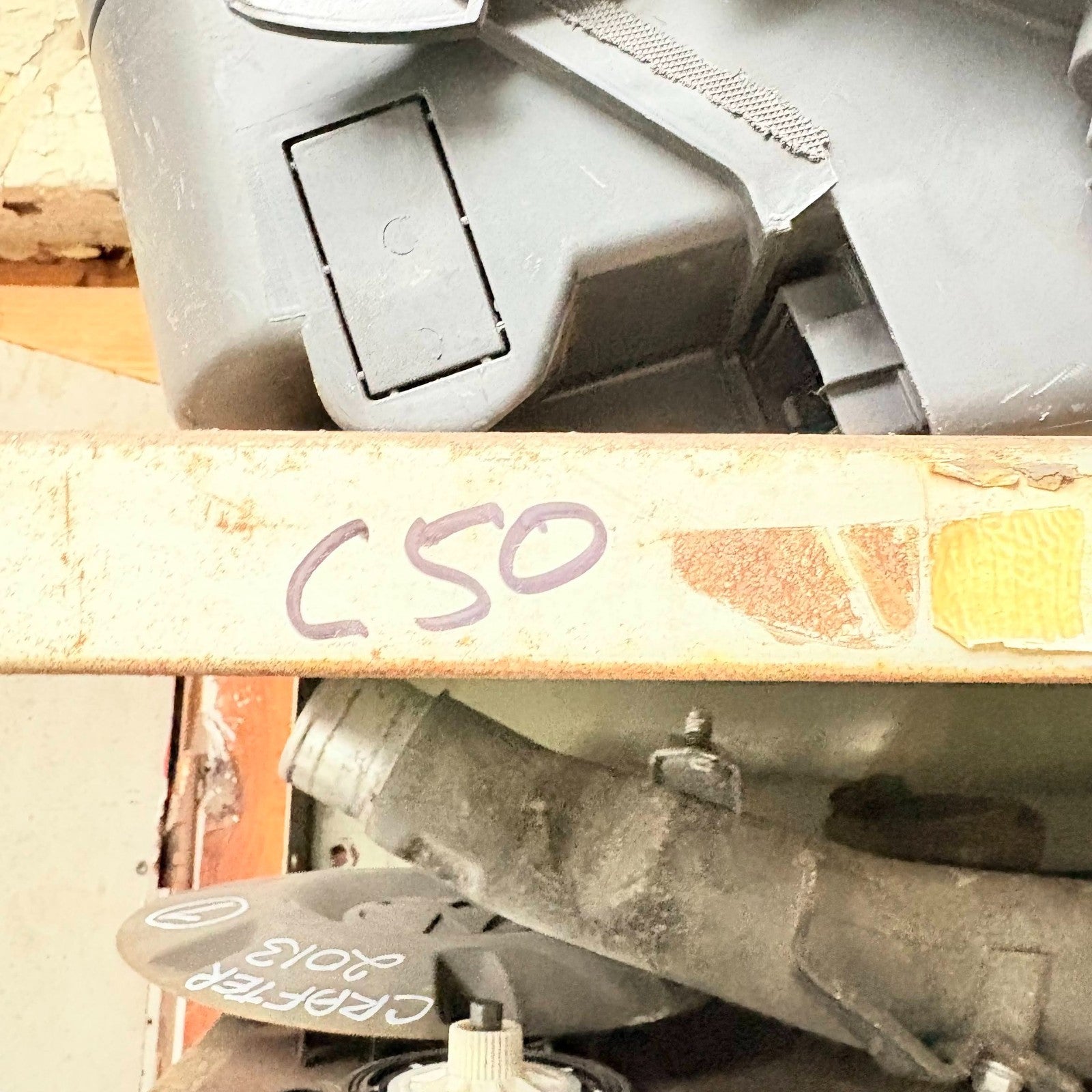 VOLKSWAGEN POLO 2009 GLOVEBOX 602857101