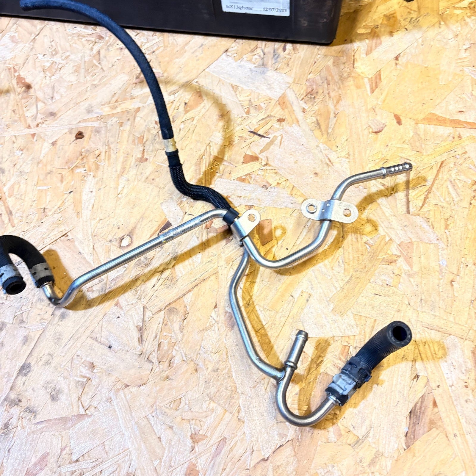 VW AUDI SKODA SEAT CFG FUEL RETURN PIPES B21042DA