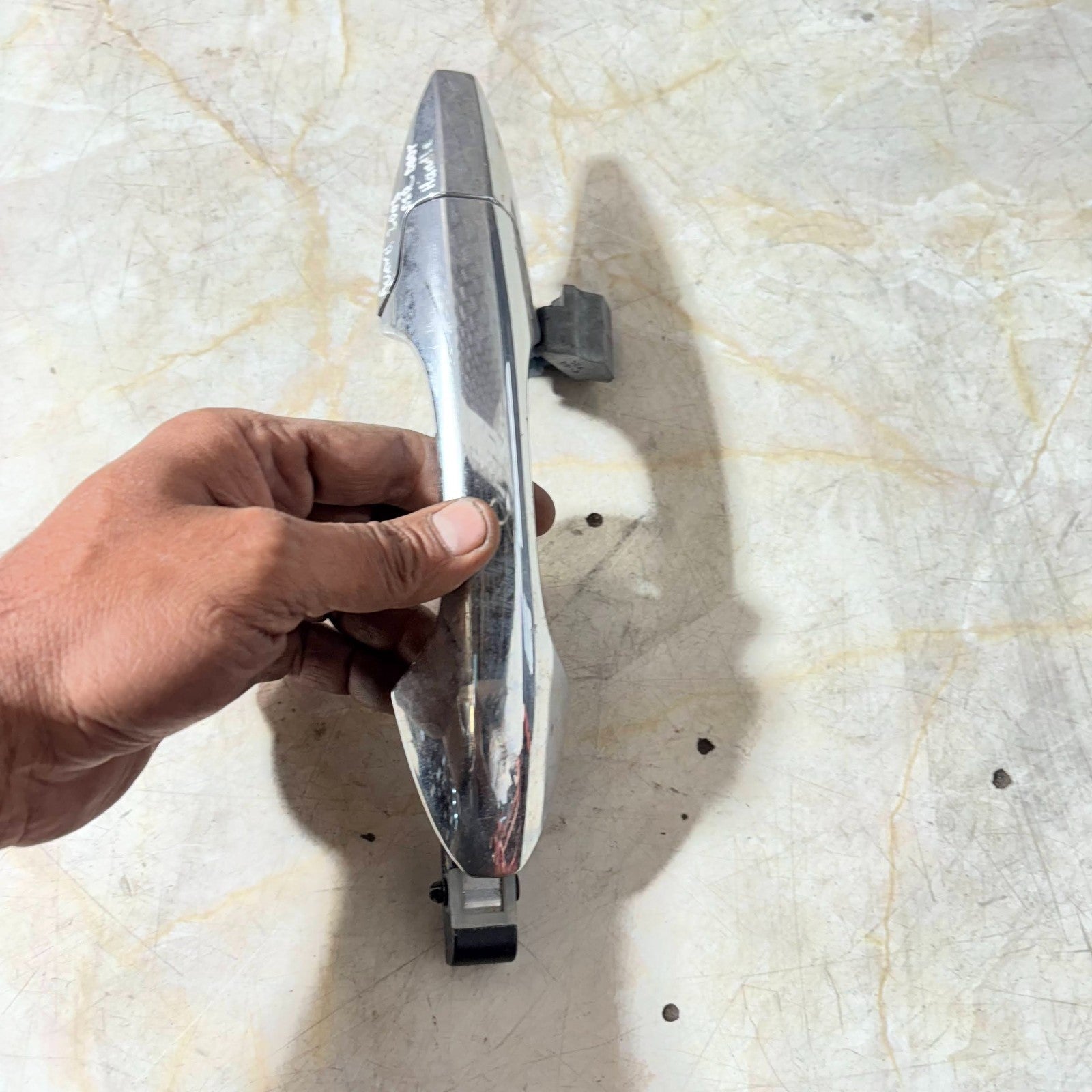 HONDA ACCORD MK7 2003-2008 OFFSIDE DRIVER'S RIGHT REAR OUTER DOOR HANDLE