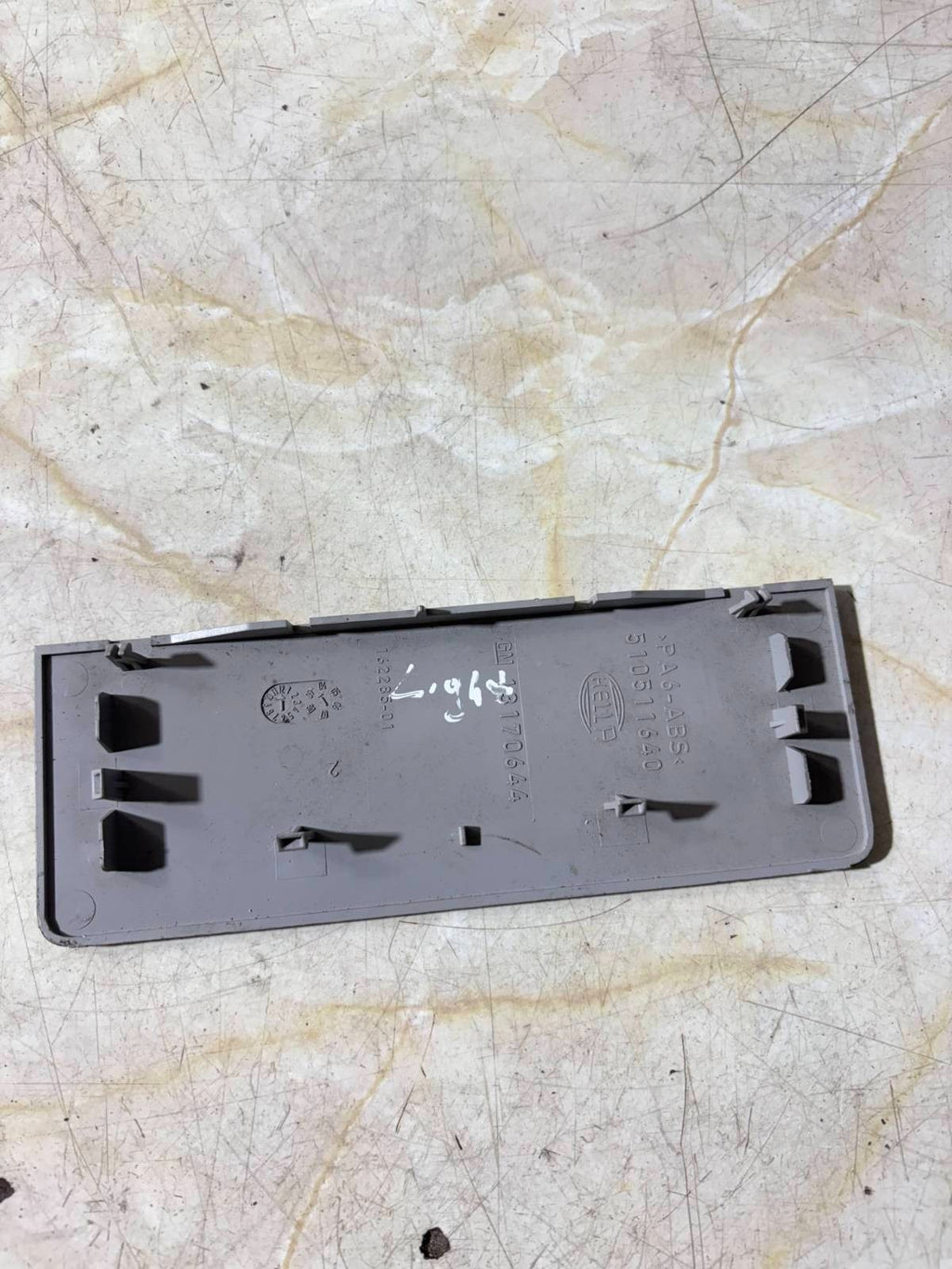 Vauxhall Interior Light Panel Trim 13170644
