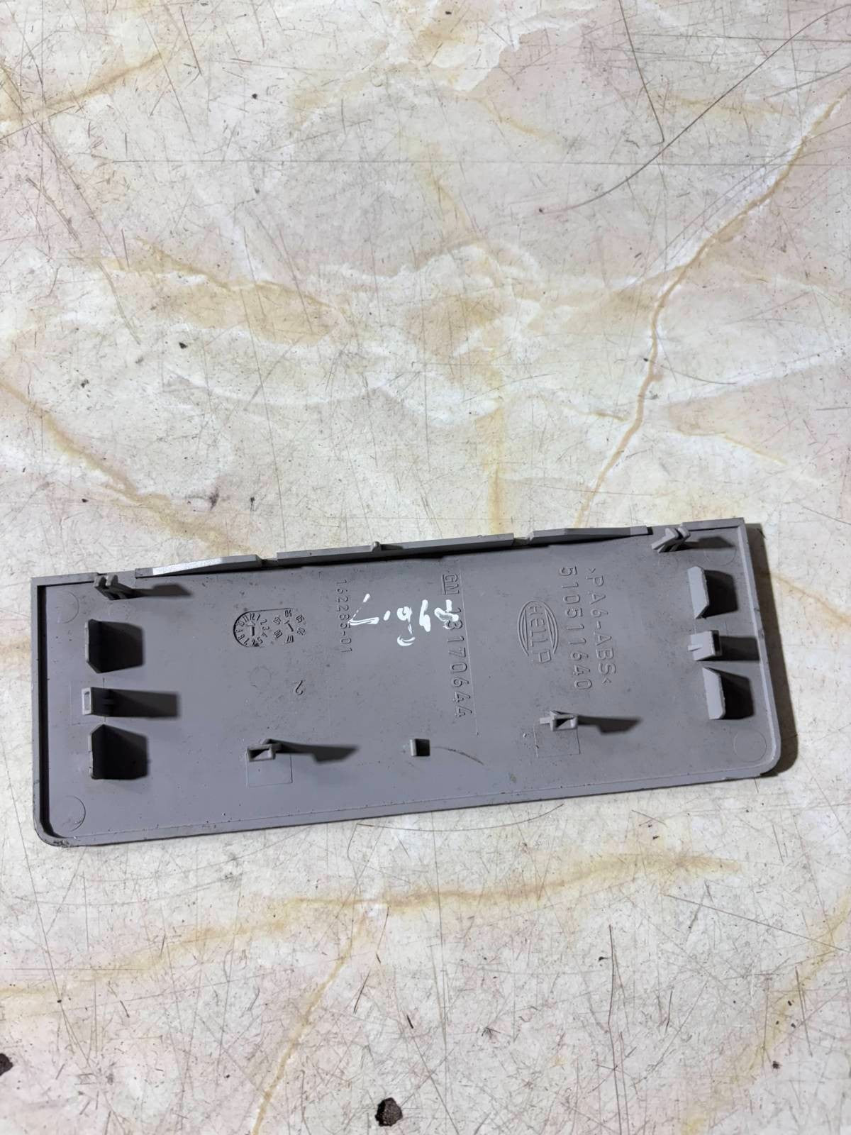 Vauxhall Interior Light Panel Trim 13170644