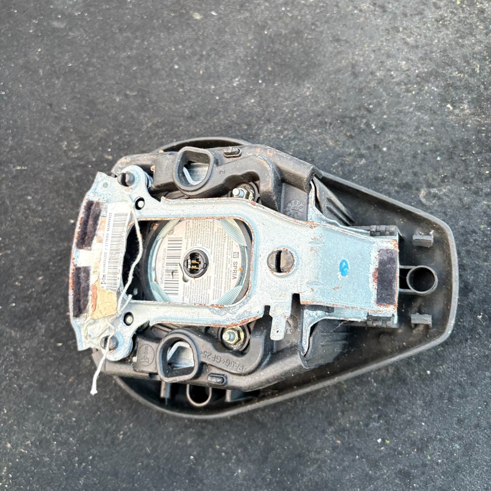 2002-2010 CITROEN C3 STEERING WHEEL A.BAG 96380009ZE
