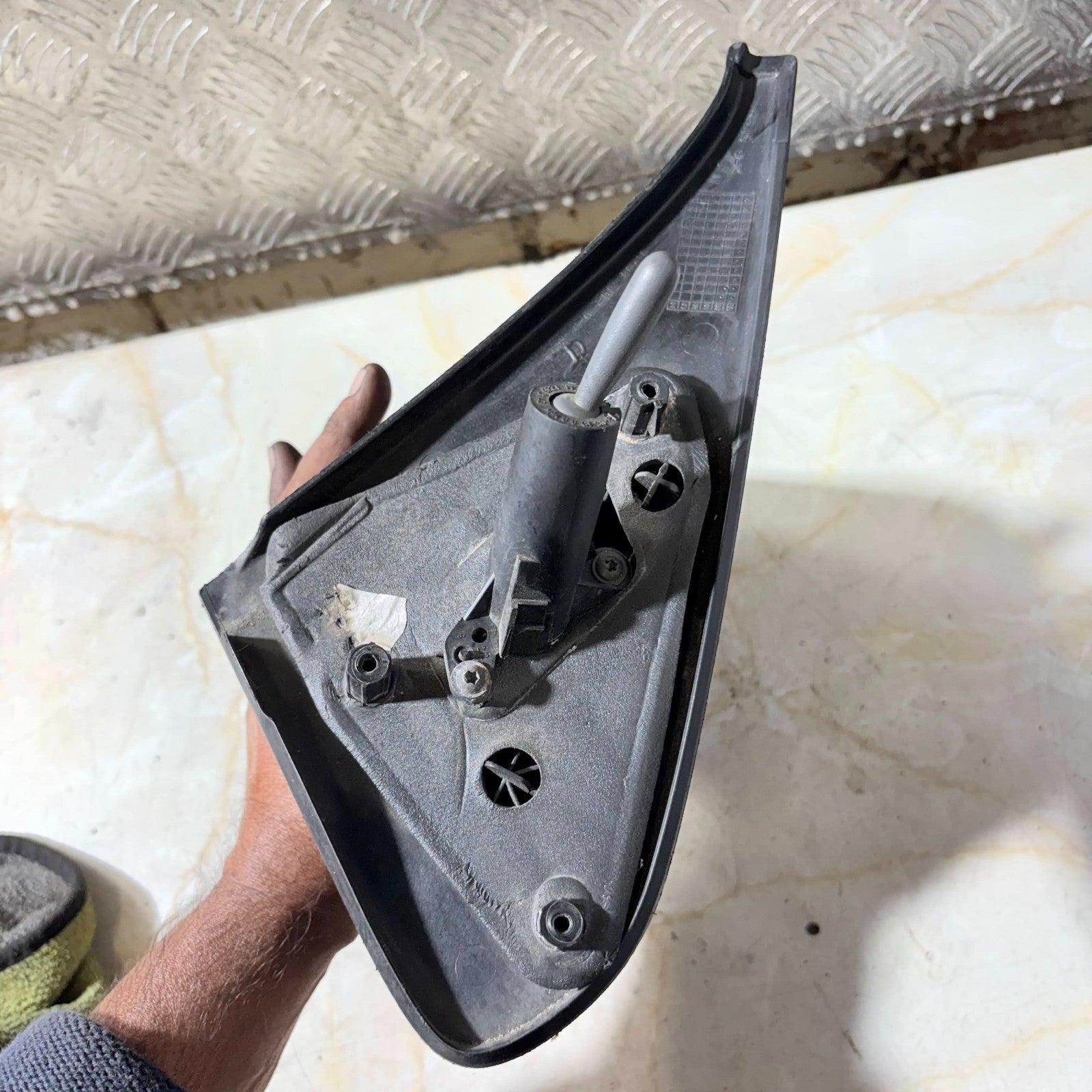 RENAULT CLIO MK2 PASSENGER FRONT LEFT SIDE ELECTRIC WING MIRROR E2018011