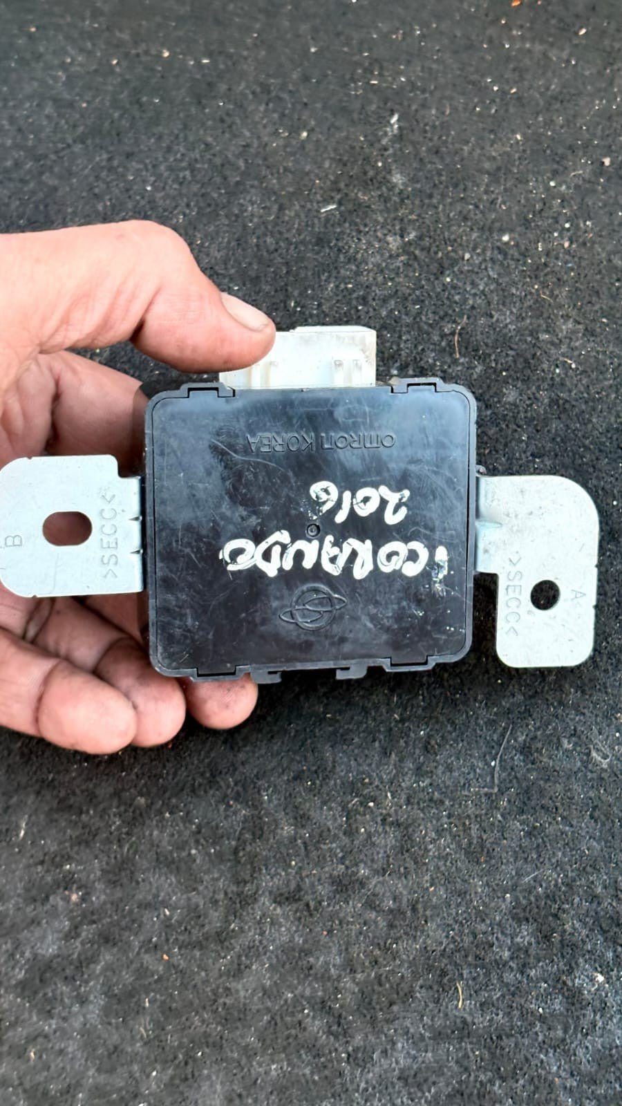 Drl module 87400-34001 2.2D SSANGYONG Korando III 2016