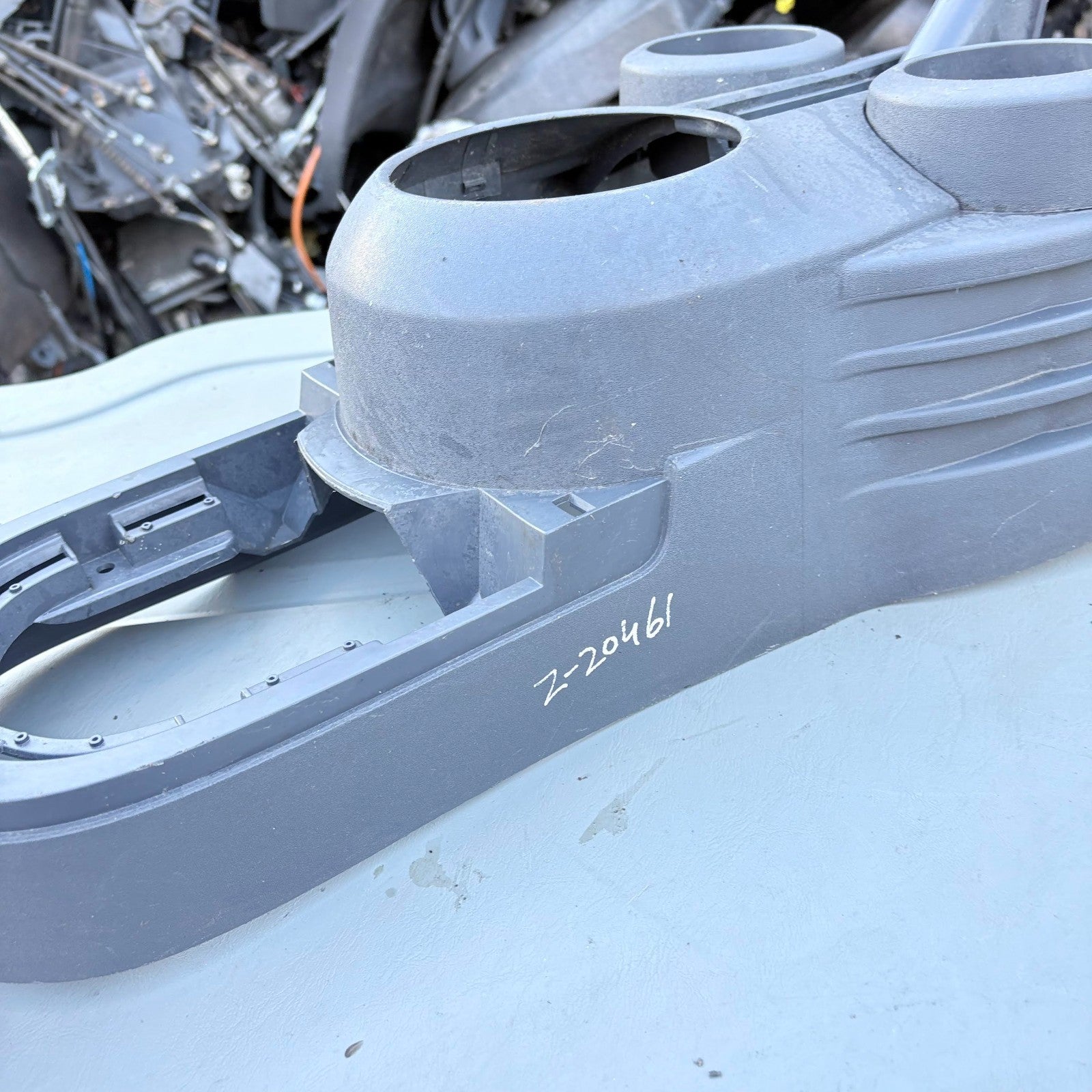 Mitsubishi Colt 2008-2012 Centre Console Trim Cup Holder Grey MN108447 8011A288