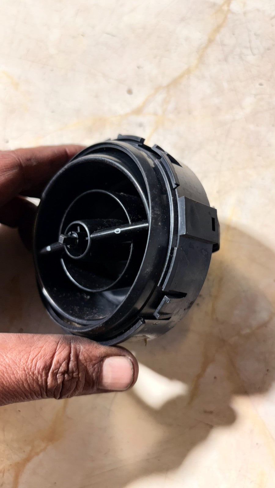MINI COOPER 2011 NSF PASSENGER SIDE LEFT FRONT CENTER AIR VENT