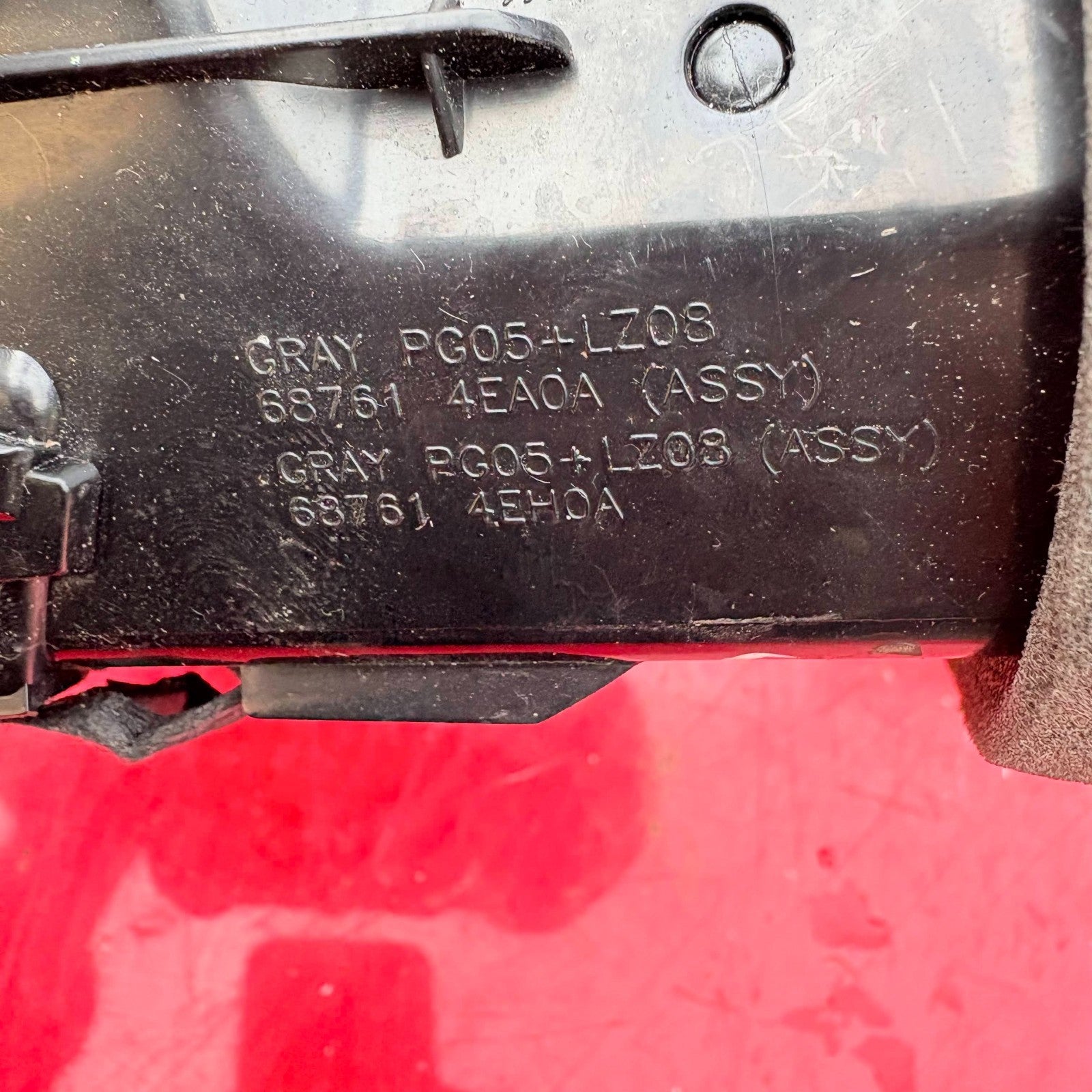 NISSAN QASHQAI 2014-2021 Dashboard Left Side Air Vent 687614EA0A