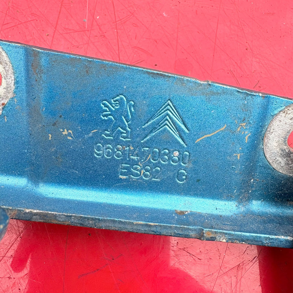 2007-2013 CITROEN C3 PICASSO BONNET HINGES (PAIR) IN BLUE 9681470380