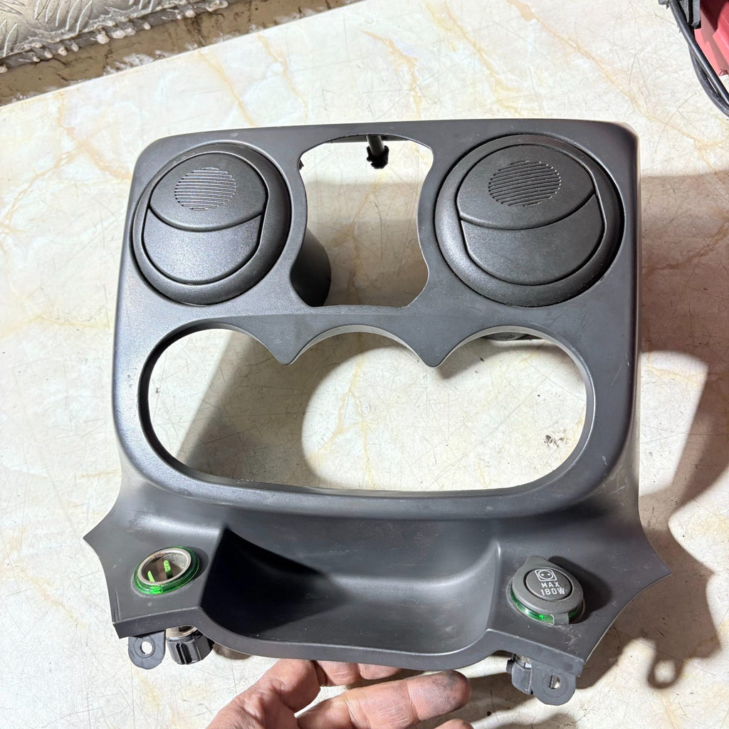 Fiat Doblo 2000-2010 Dashboard Trim With Air Vents Lighter & 12v Switch