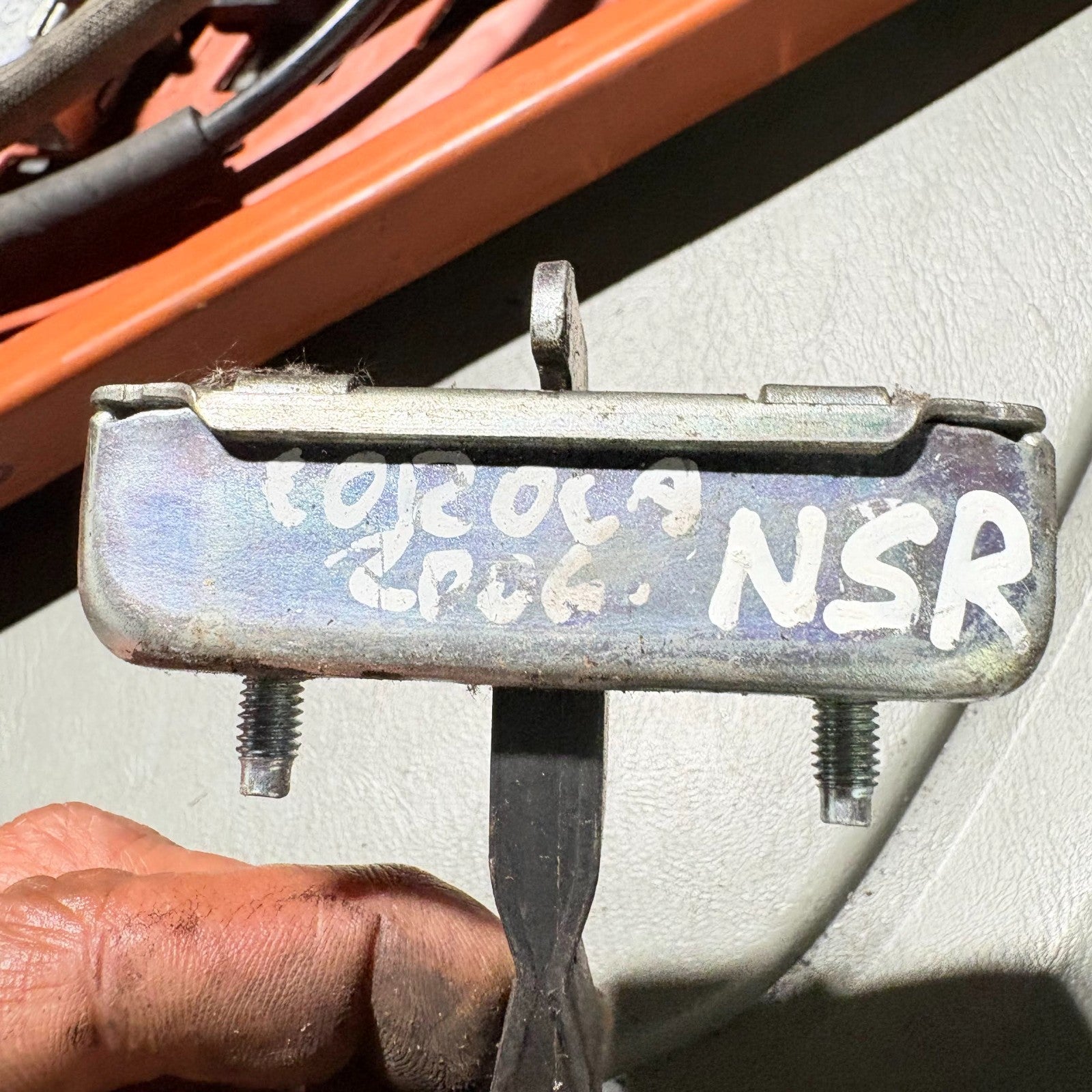 Toyota Corolla Passenger Rear Left Door Check Strap 2000-2006