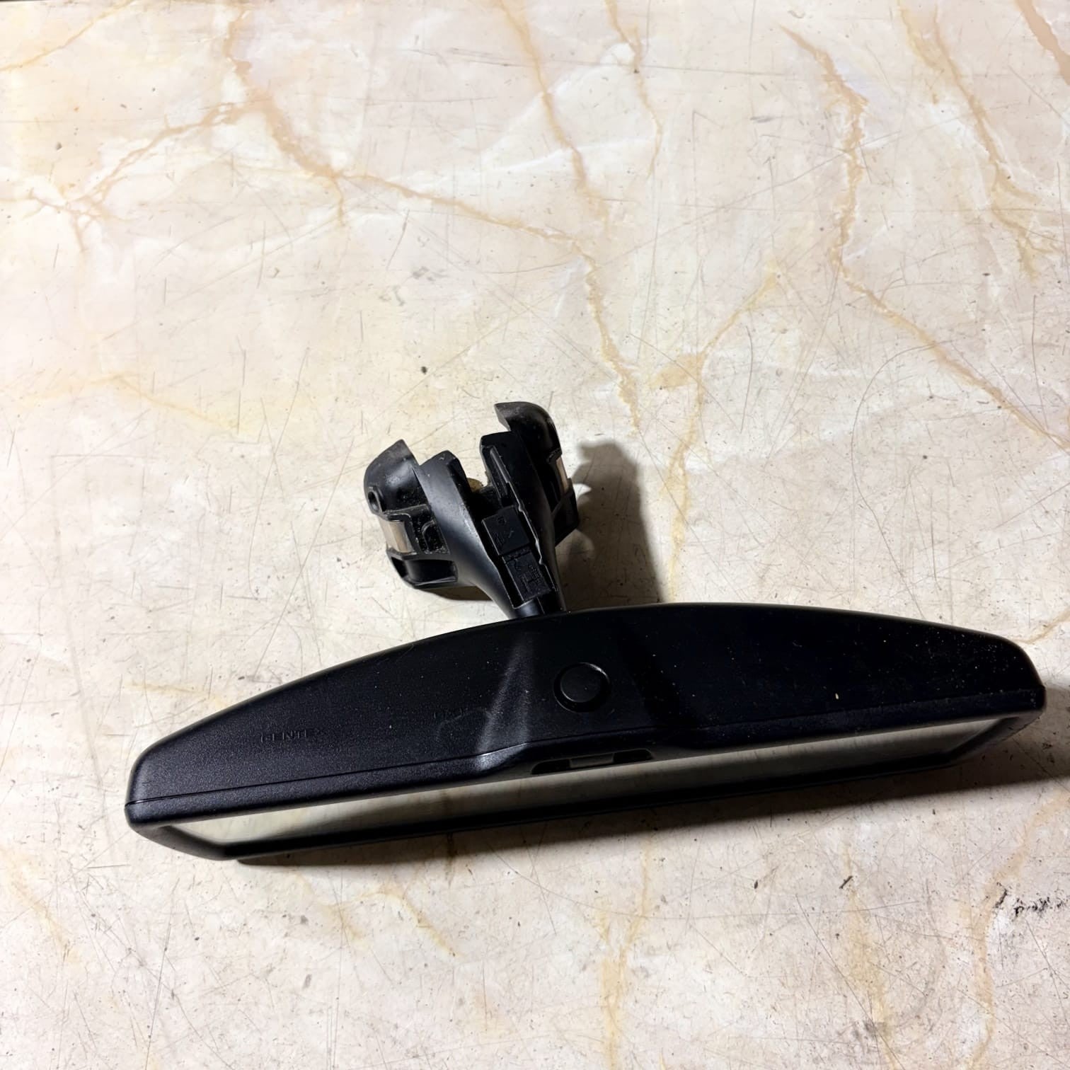 VOLKSWAGEN PASSAT INTERIOR REAR VIEW MIRROR 015625 #2