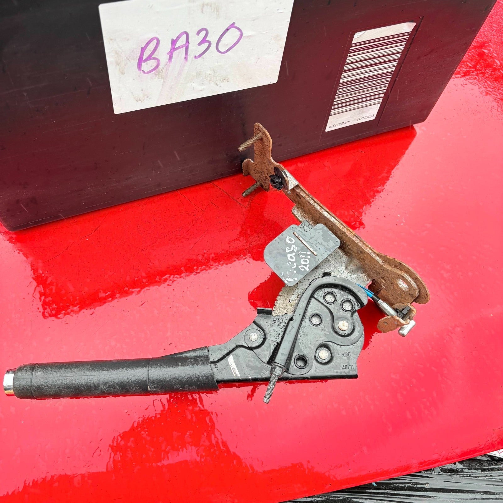 CITREON C3 PICASSO 2011 HANDBRAKE LEVER 96760387ZD