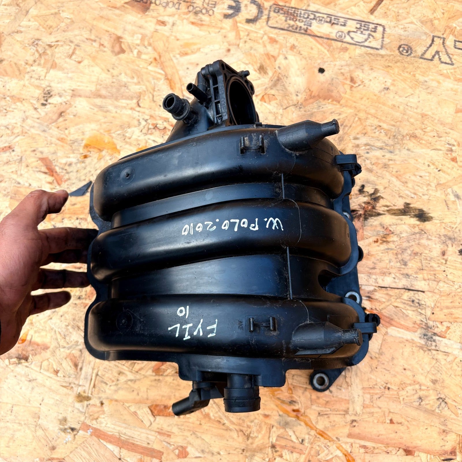 VOLKSWAGEN POLO 2009-2015 INLET MANIFOLD 1.2 PETROL 03E129711F