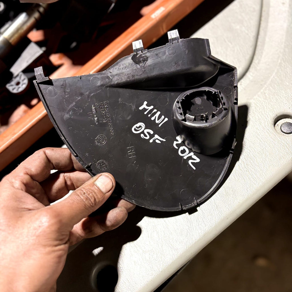 MINI Cooper Dash End Cover Right Side 2007-2015 R55 R56 R57 R58 R59 51452752906