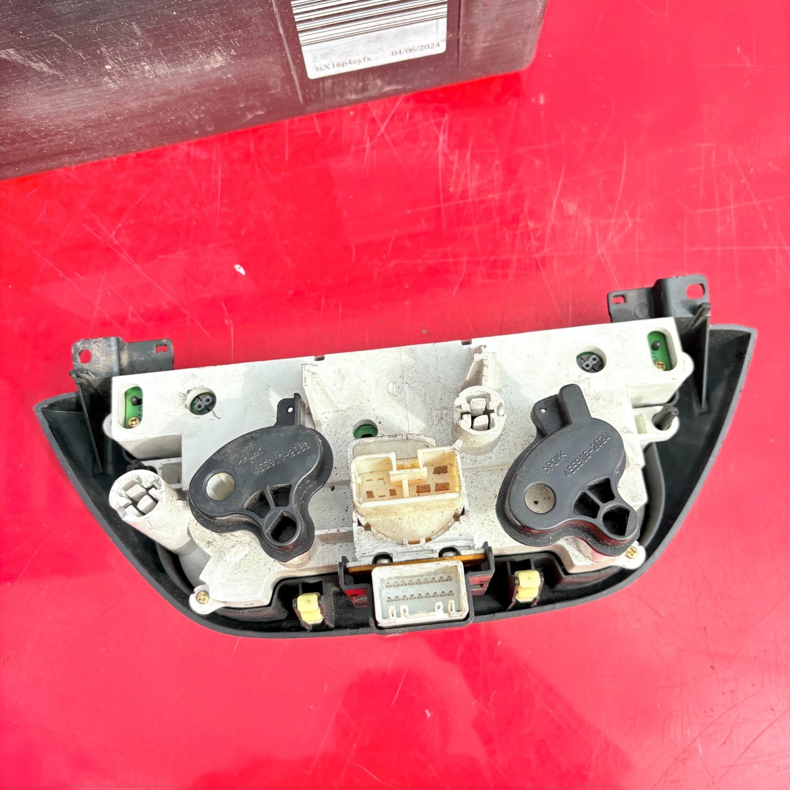 Toyota RAV-4 2003 Climate Control Panel (Heater Control Switches) 455916-2020