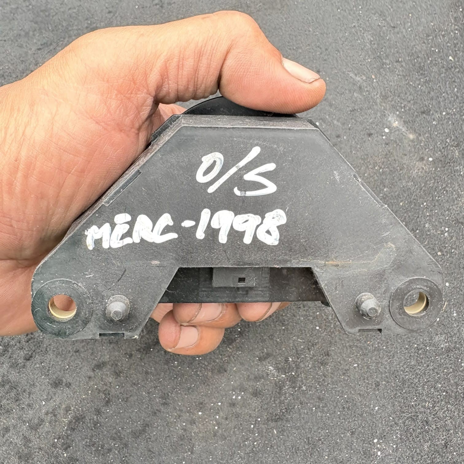 1998 MERCEDES CLK 320 ALARM MOTION SENSOR 2028208310