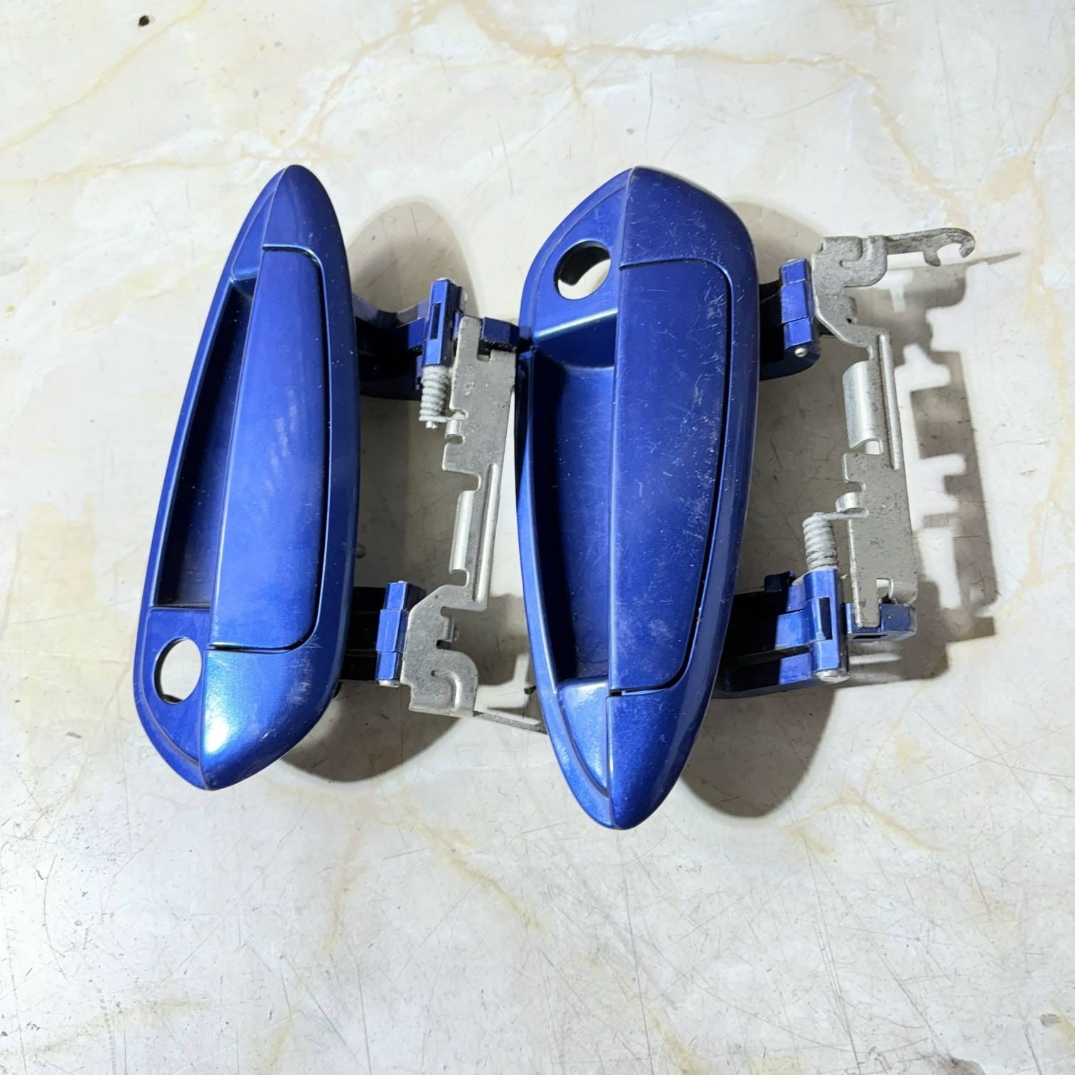 FIAT PUNTO GRANDE EXTERNAL HANDLE A9971SX DRIVER FRONT MANUAL 5DR 2007 OSF