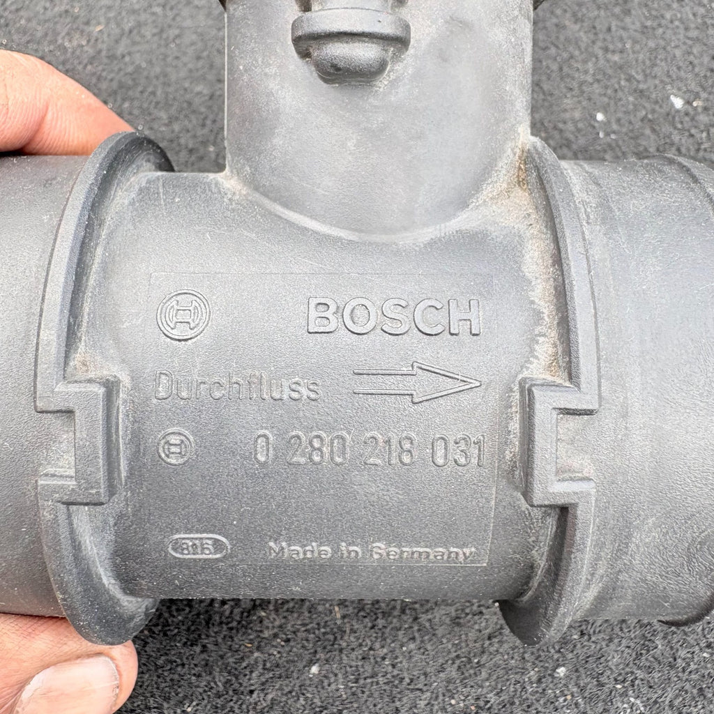 Vauxhall Corsa 2003 Airflow meter Bosch 0280218031