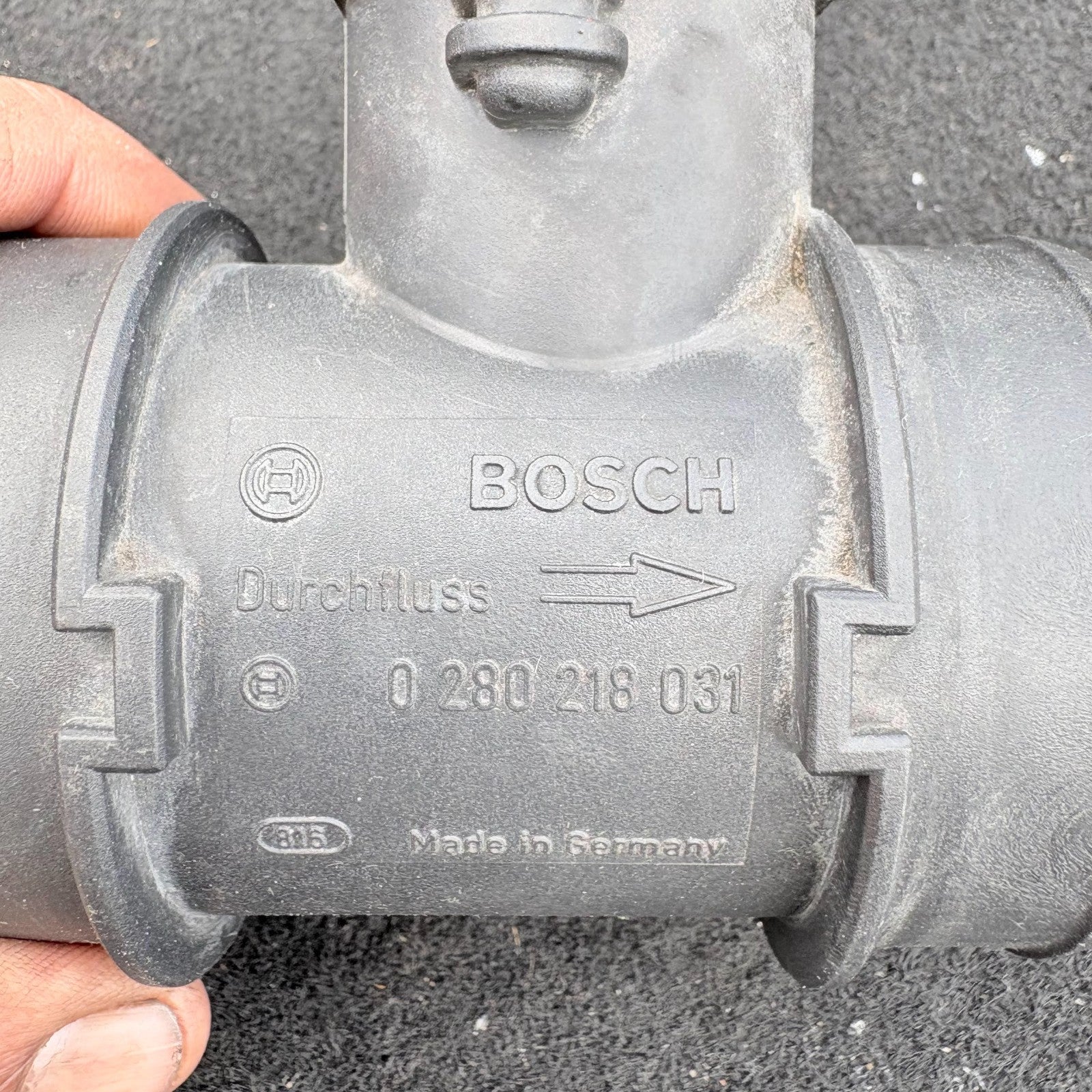 Vauxhall Corsa 2003 Airflow meter Bosch 0280218031