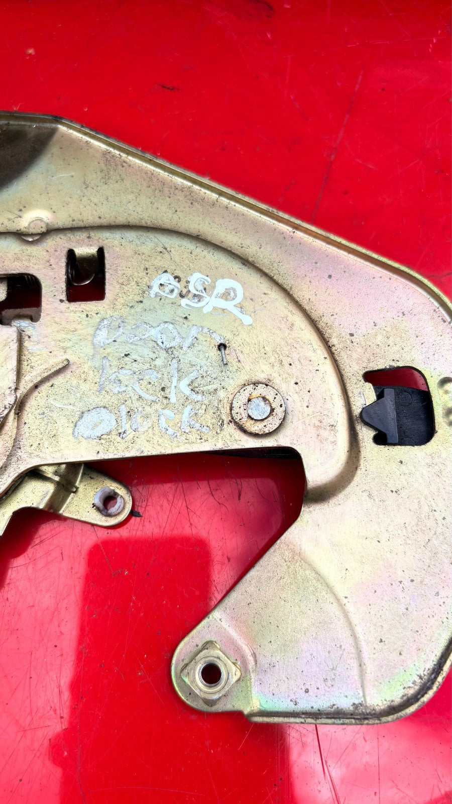 Door Lock Mechanism-rear left side for Kia Carnival