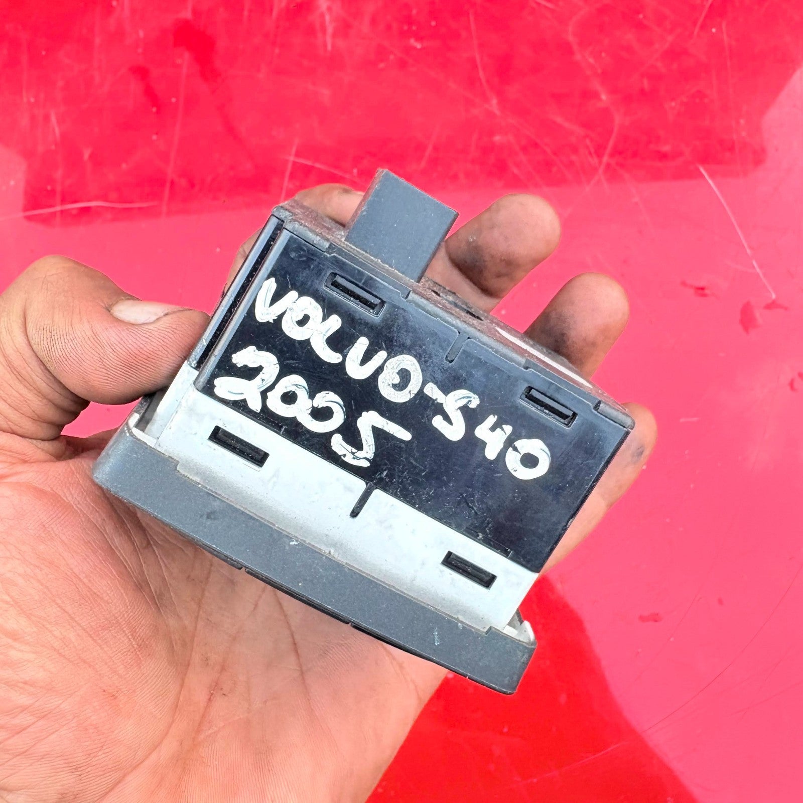 VOLVO S40 HEADLIGHT SWITCH/FOG LIGHT SWITCH 30669734 2005