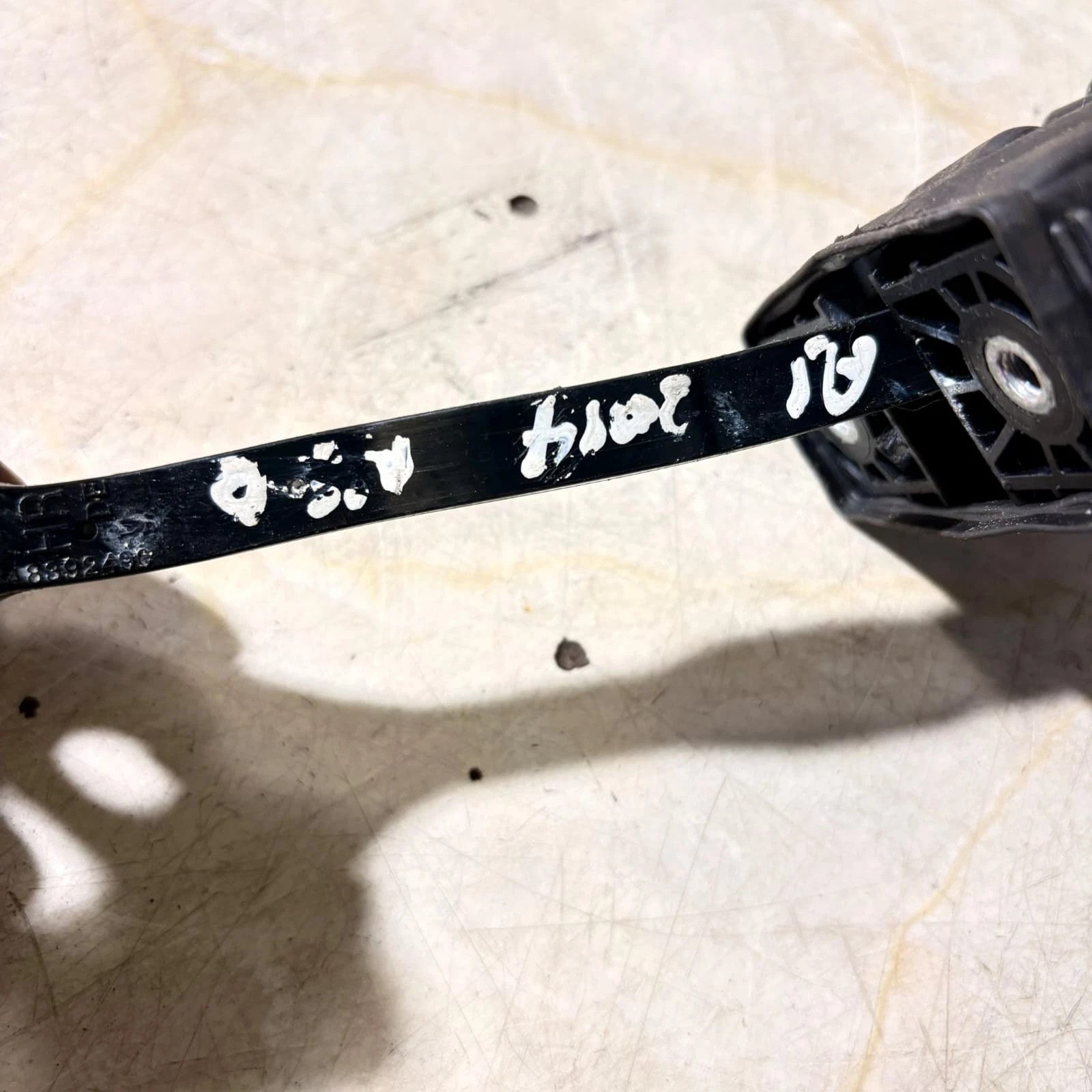 Audi A1 8X 2010-2018 Rear Right Door Check Strap Hinge 8T0837267A