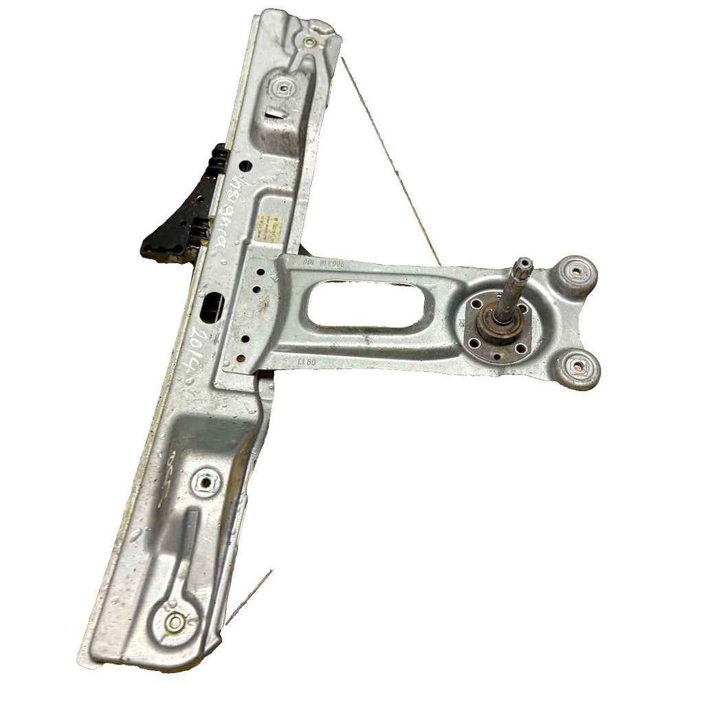 Vauxhall Insignia 2009-2017 Rear Right Offside Window Regulator Manual