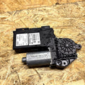 Audi A4 2008 Driver Rear Window Regulator Motor 02E 8E0959802E Siemens 105849204