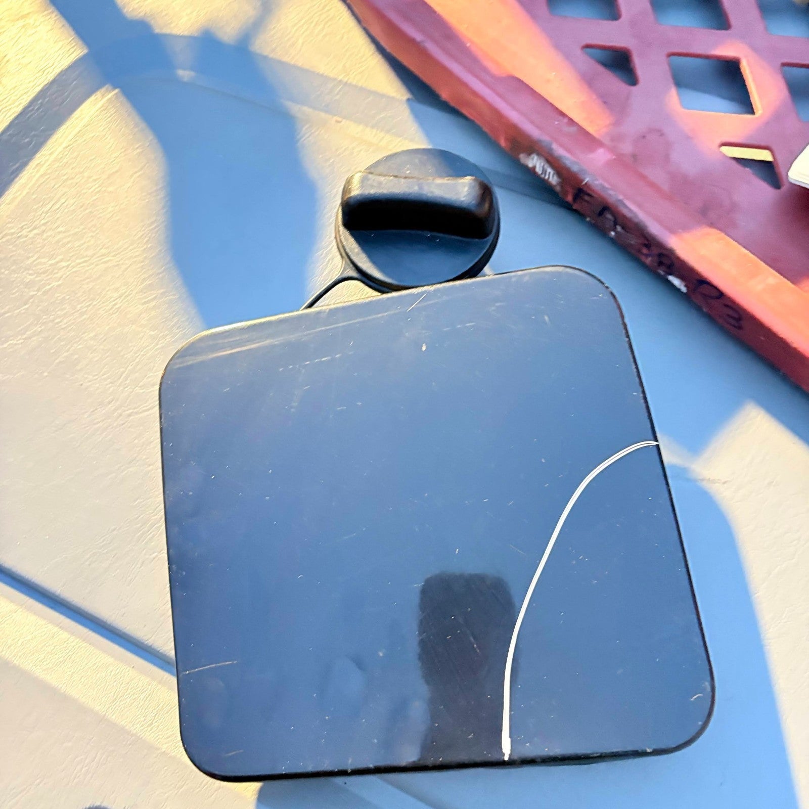 NISSAN PULSAR FUEL FILLER FLAP 2013-2019 5 DOOR