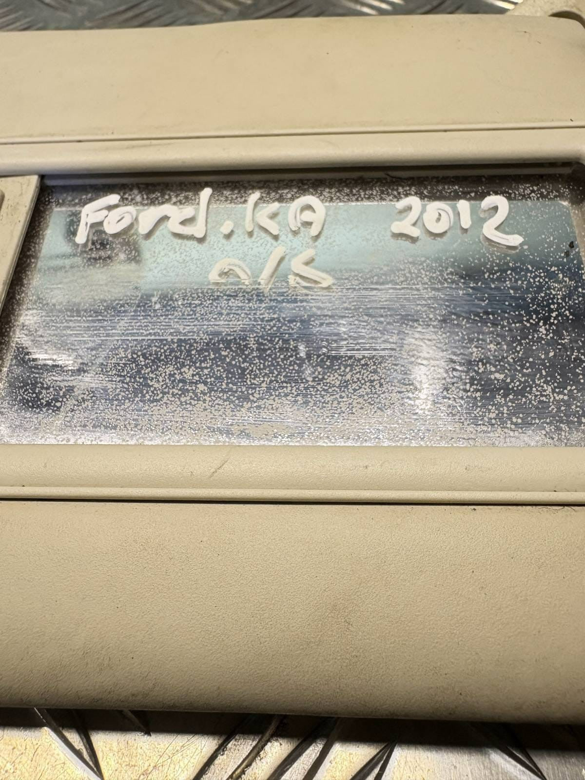 Ford KA MK2 2008-2016 Interior Sun Visor with Mirror Driver Front Right Side