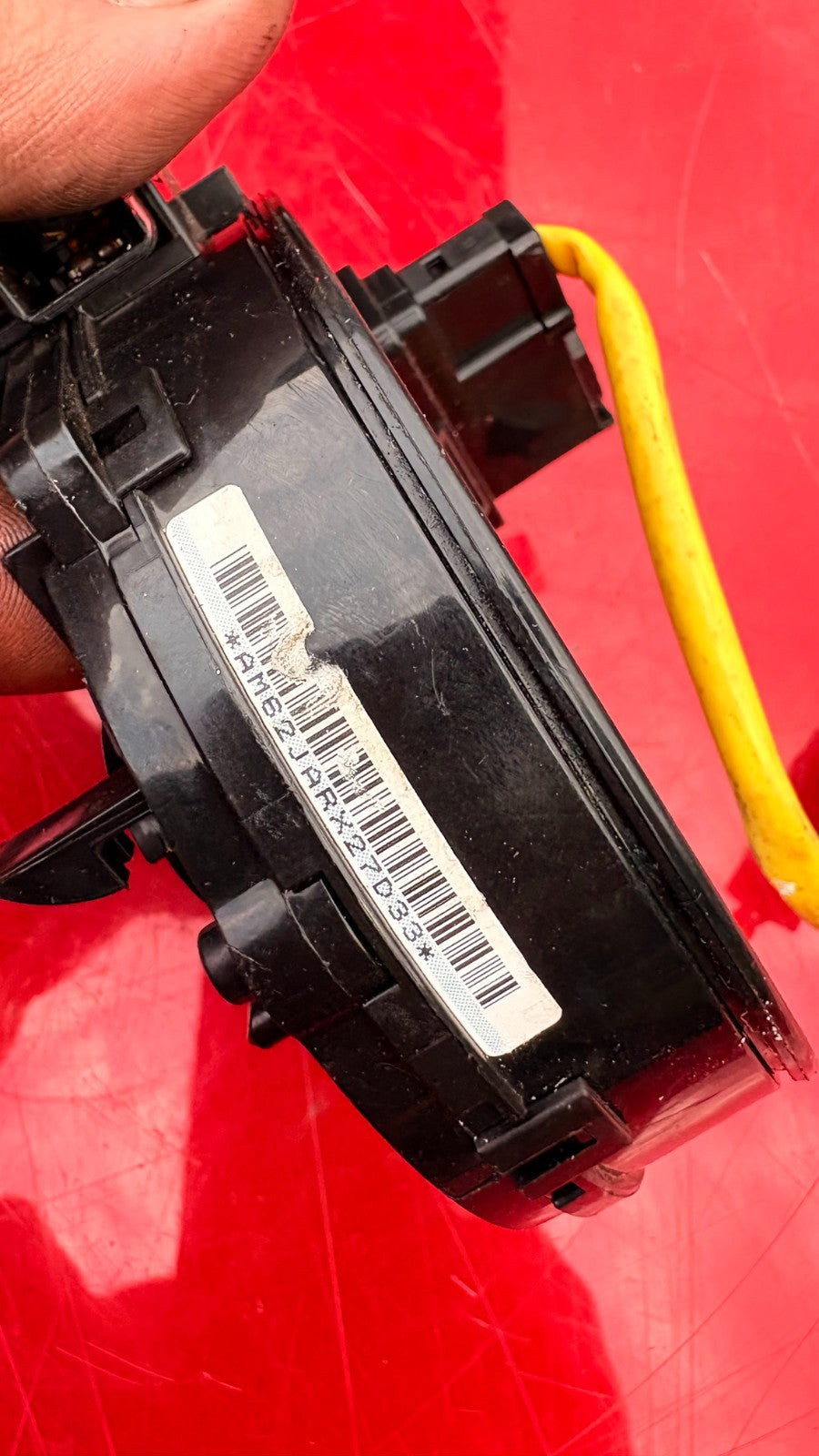SUZUKI SPLASH STEERING WHEEL AIRBAG SQUIB CONTROL UNIT 2013