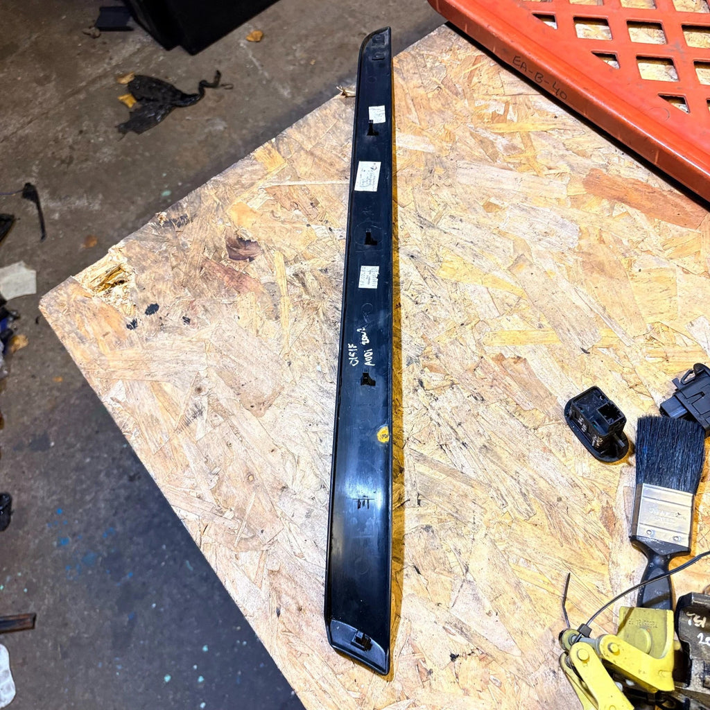Audi A4/S4 B6 2002-2005 Front Right Door Panel Trim Insert 8E0867410G3A4