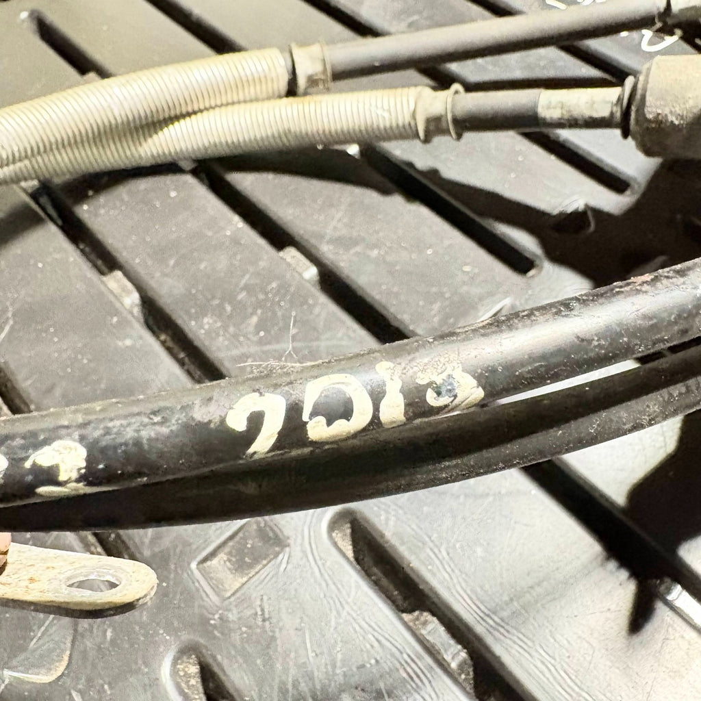 HONDA JAZZ 2008-2015 5 SPEED MANUAL GEAR LINKAGE CABLES 54310TF00032