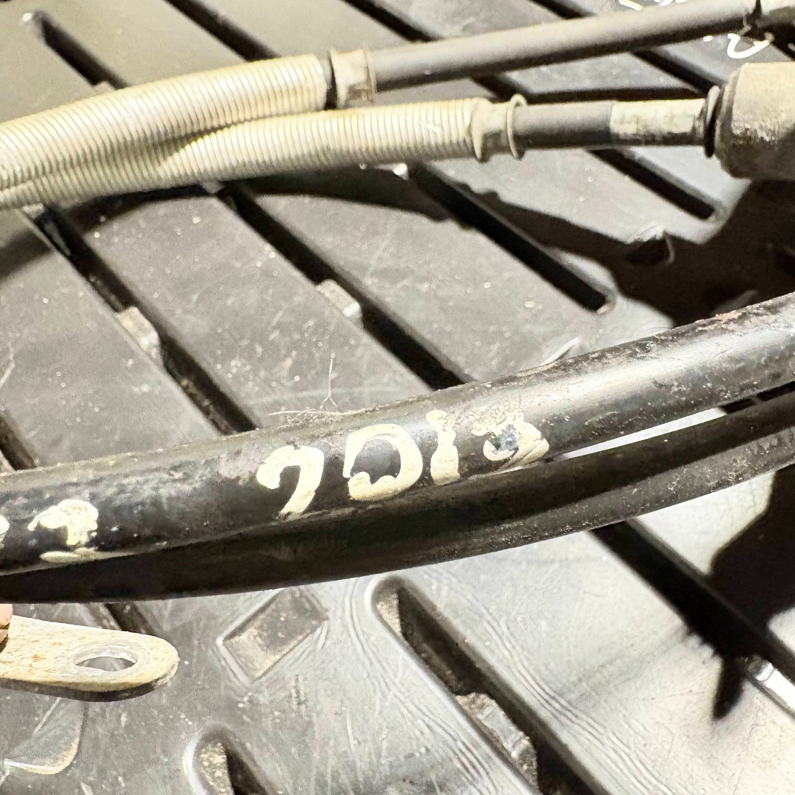 HONDA JAZZ 2008-2015 5 SPEED MANUAL GEAR LINKAGE CABLES 54310TF00032