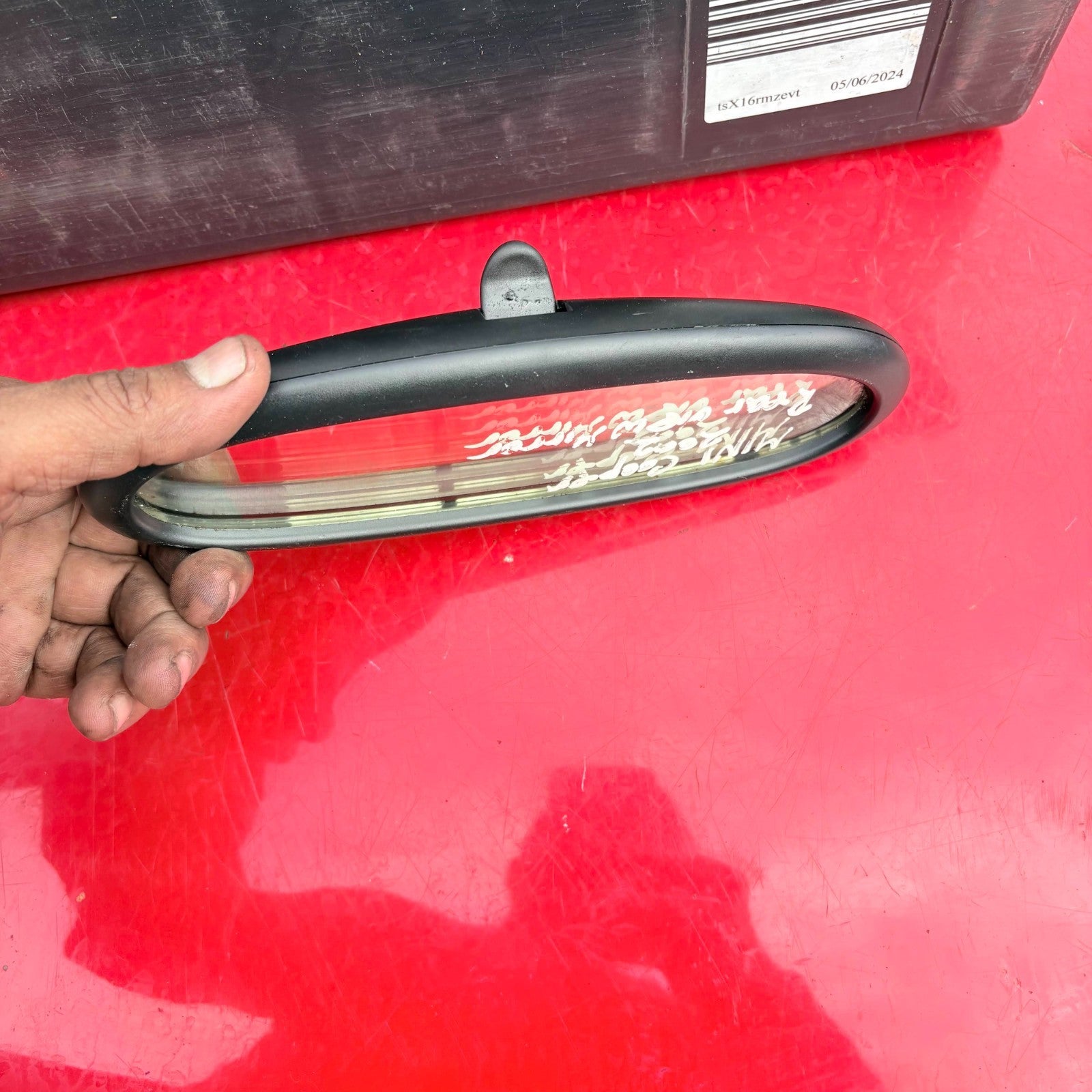 MINI COOPER R50 R53 2002-2006 REAR VIEW MIRROR E11015746