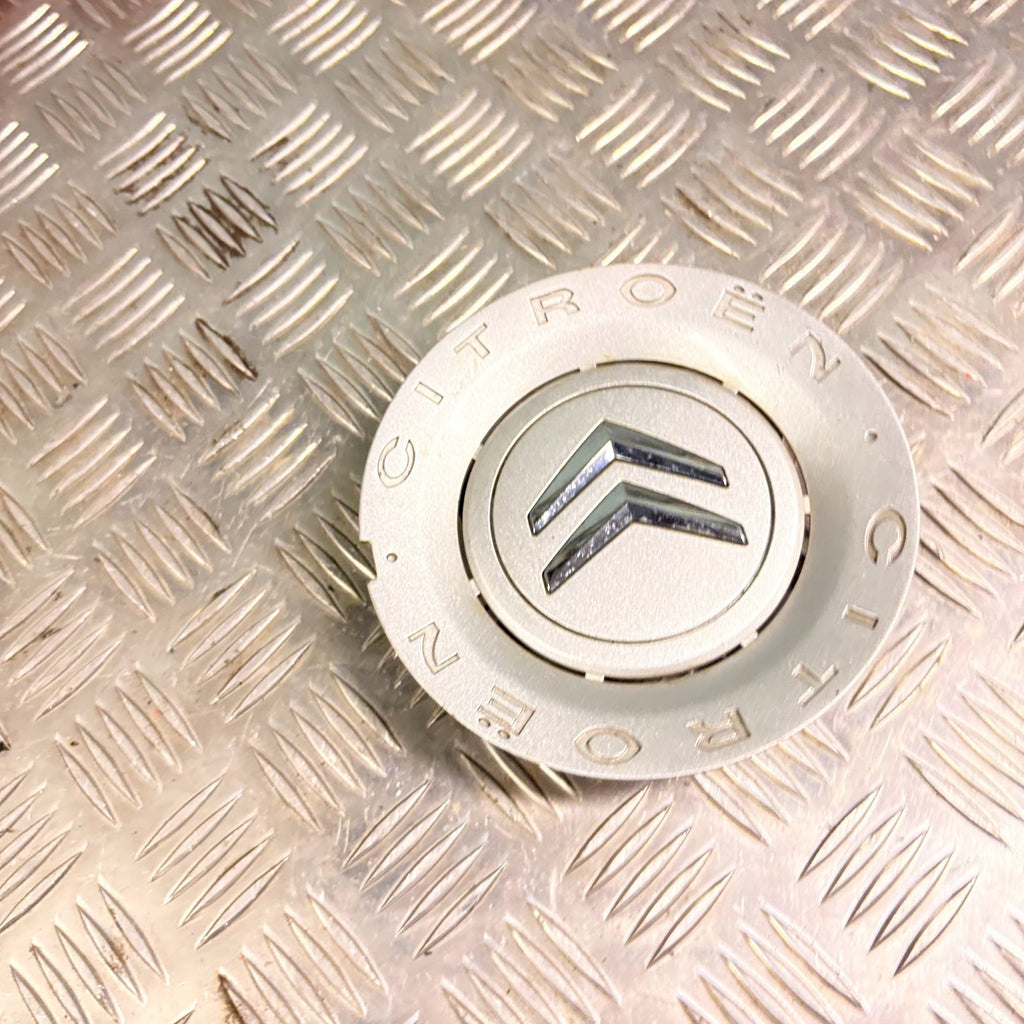 CITROEN C3 C4 C5 CENTRE CAP FOR ALLOY WHEEL 9650263980