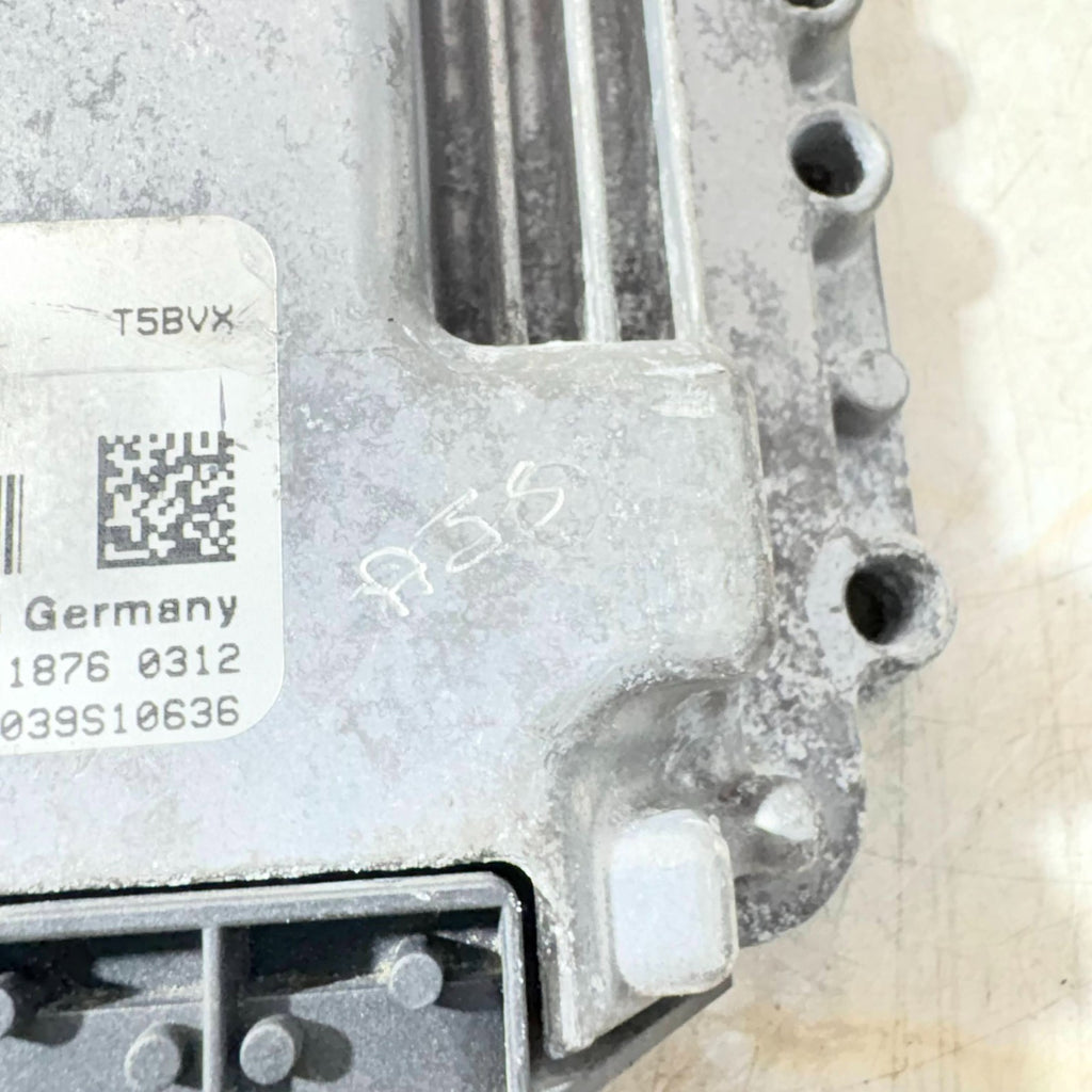2005 FORD FOCUS 1.6 TDCI MK2 ENGINE ECU 5M51-12A650-LB 0281012486 BOSCH