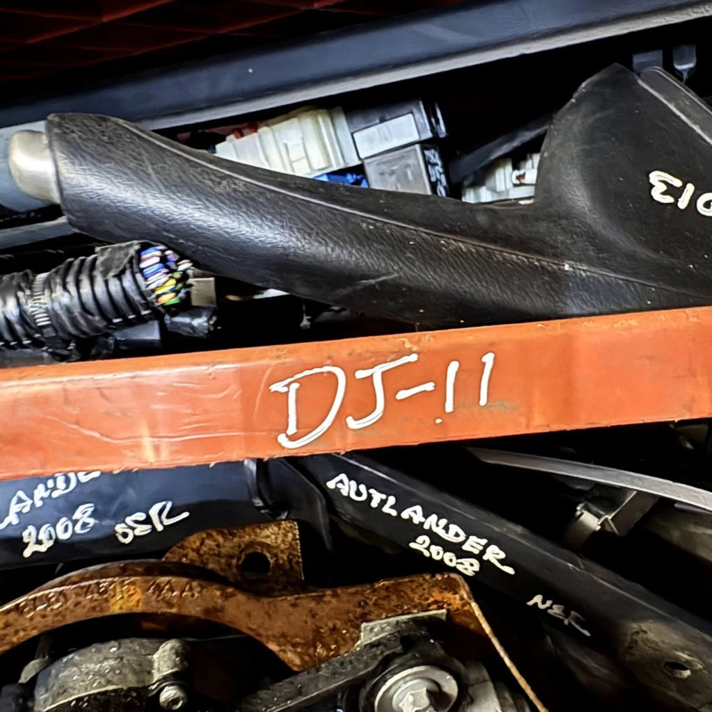 SUZUKI SWIFT Mk2 2007 Rear Wiper Motor