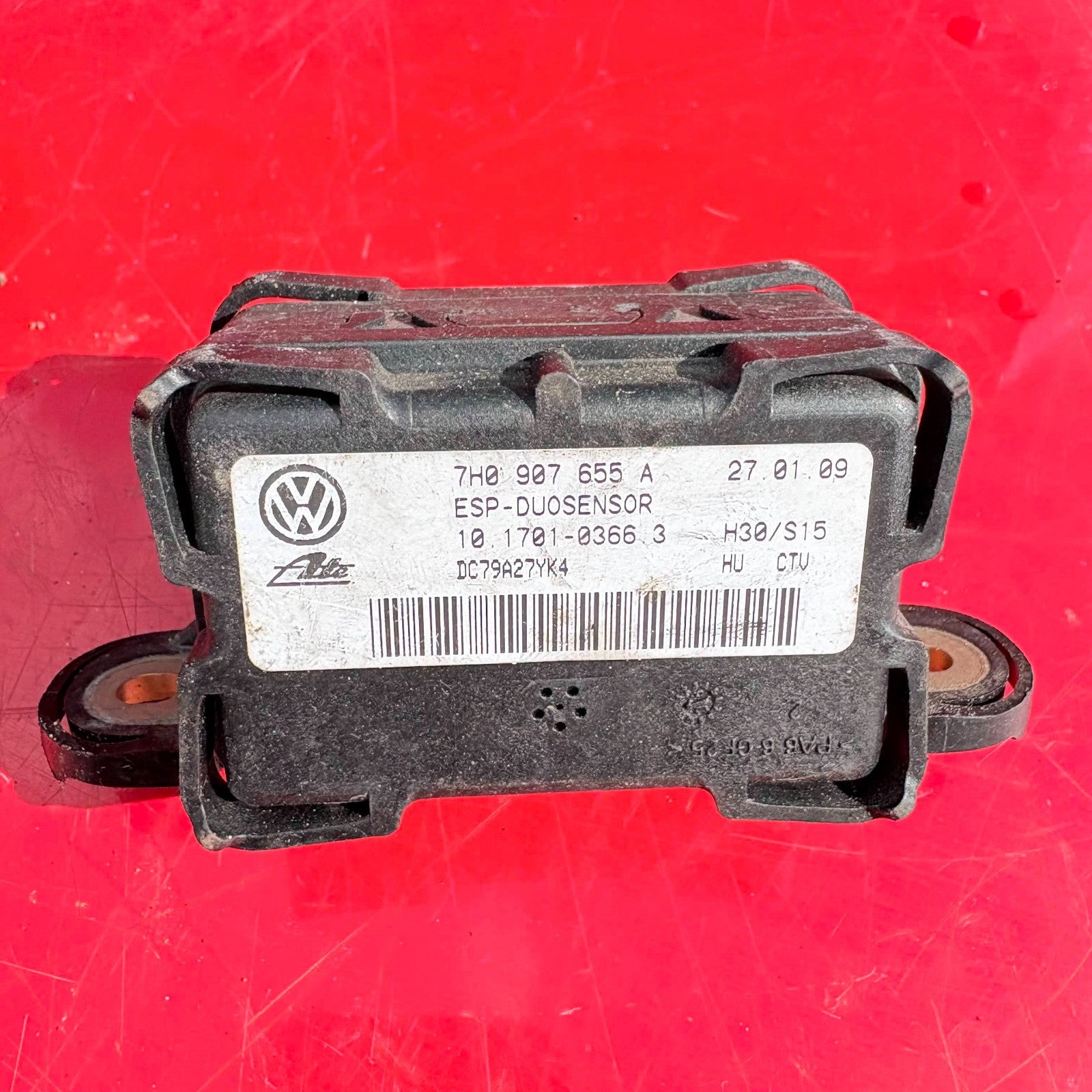 Skoda Superb Yaw Rate Sensor Module 7H0907655A 2006-2014
