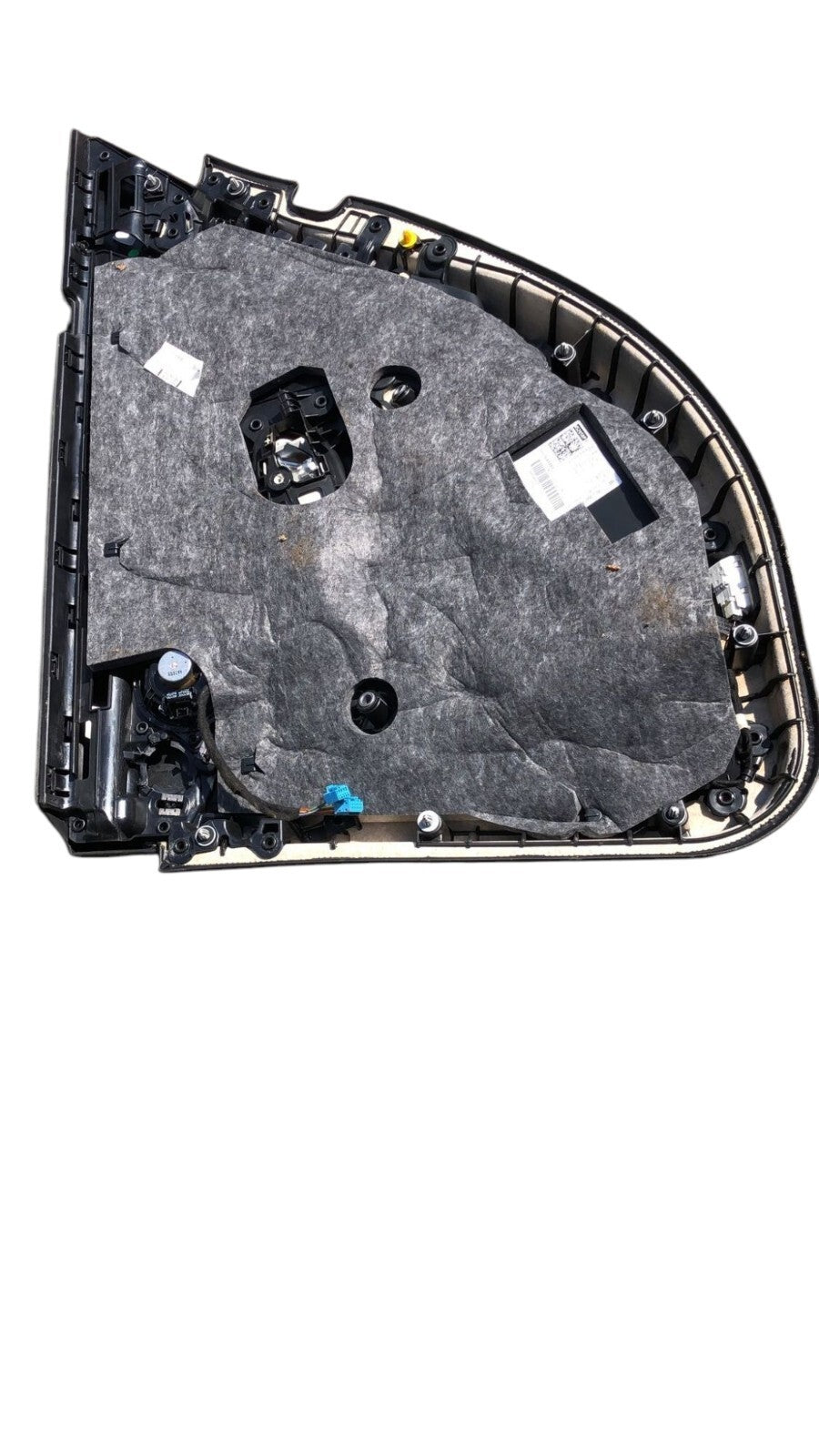 MERCEDES BENZ C-CLASS W205 PASSENGER SIDE REAR DOOR CARD N/S/R