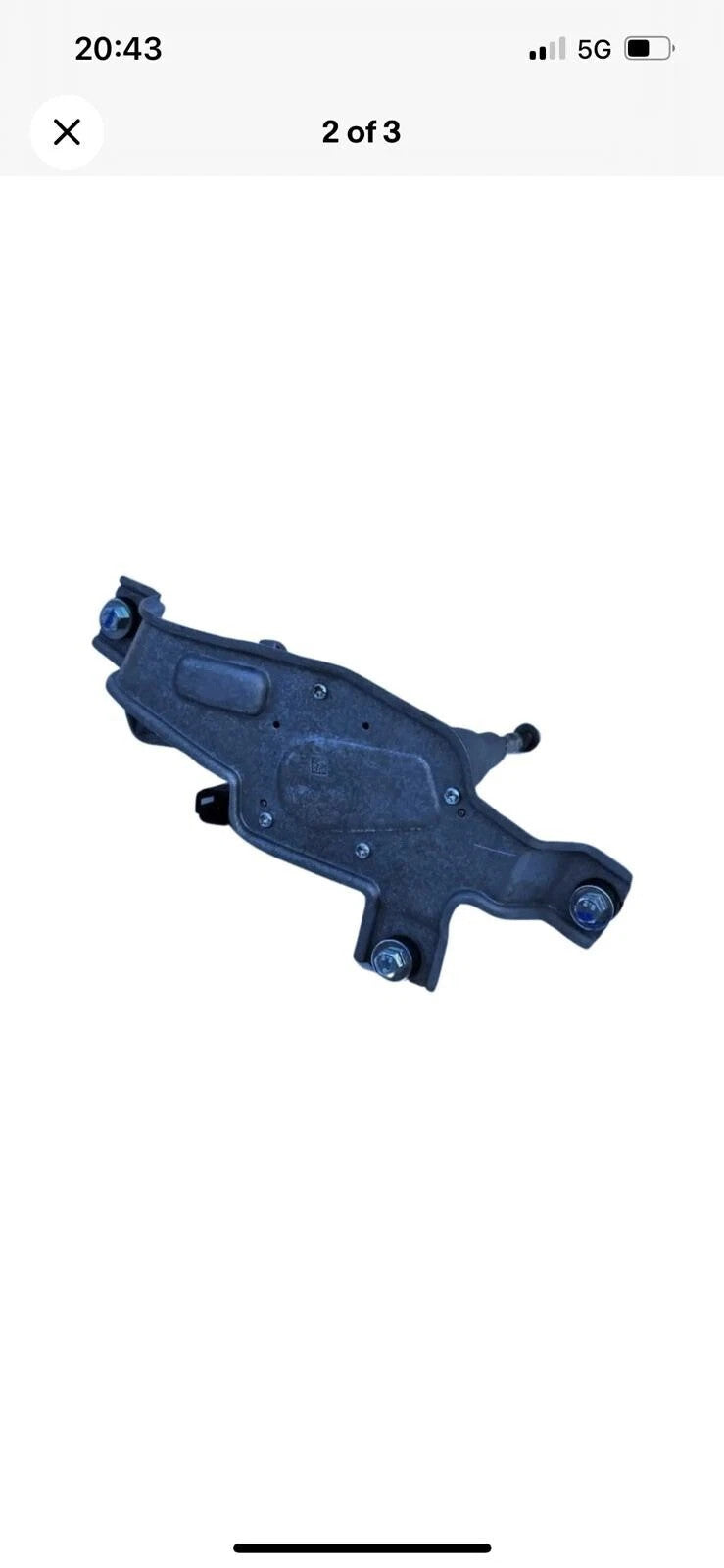 Jaguar E-Pace Rear Wiper Motor 2017-2023 Tailgate Wiper Motor 5 Door Estate